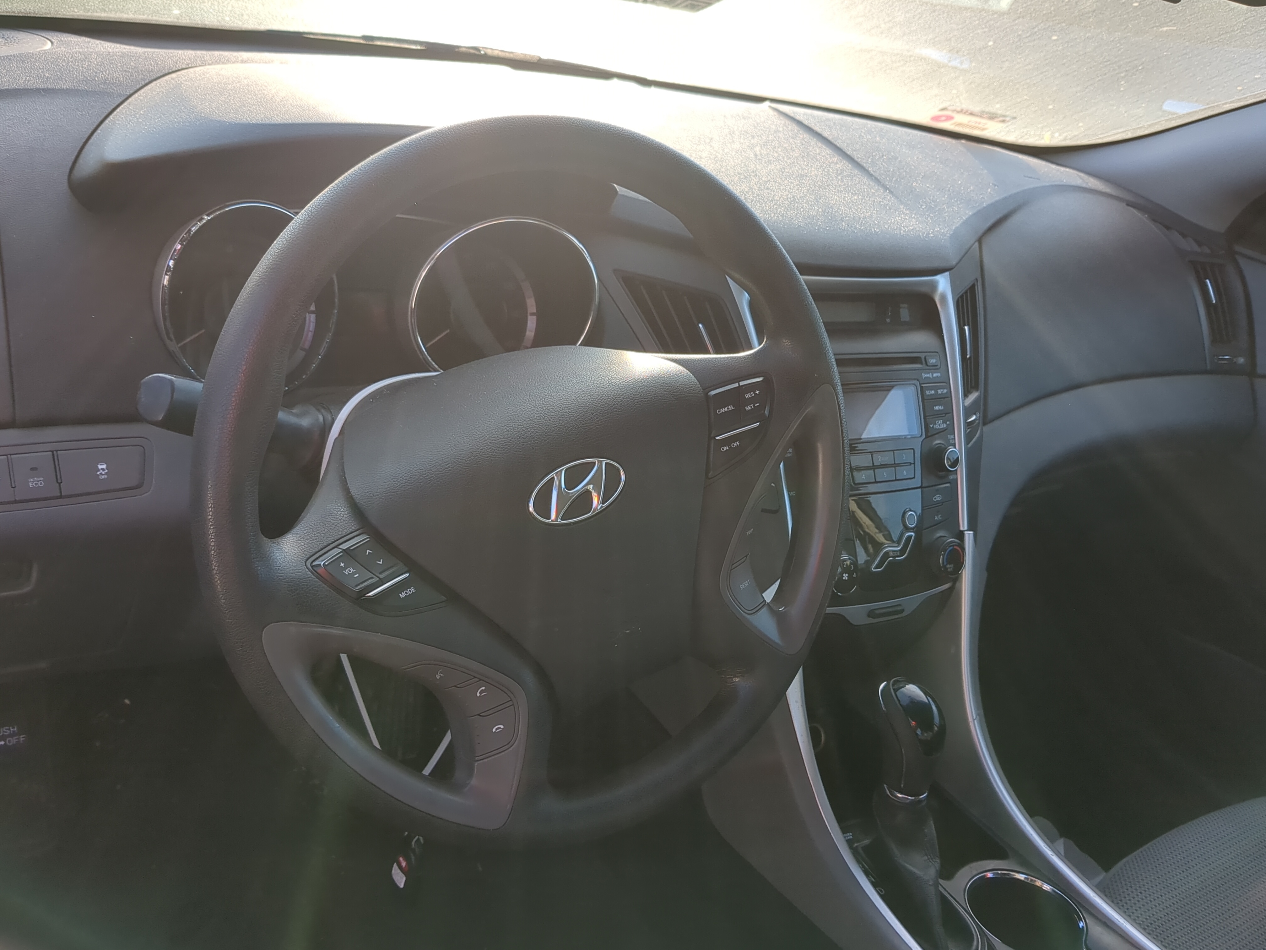 2011-2014 Hyundai Sonata Air Bag Driver Left Steering Wheel Mounted 1212845 - Oemusedautoparts1.com
