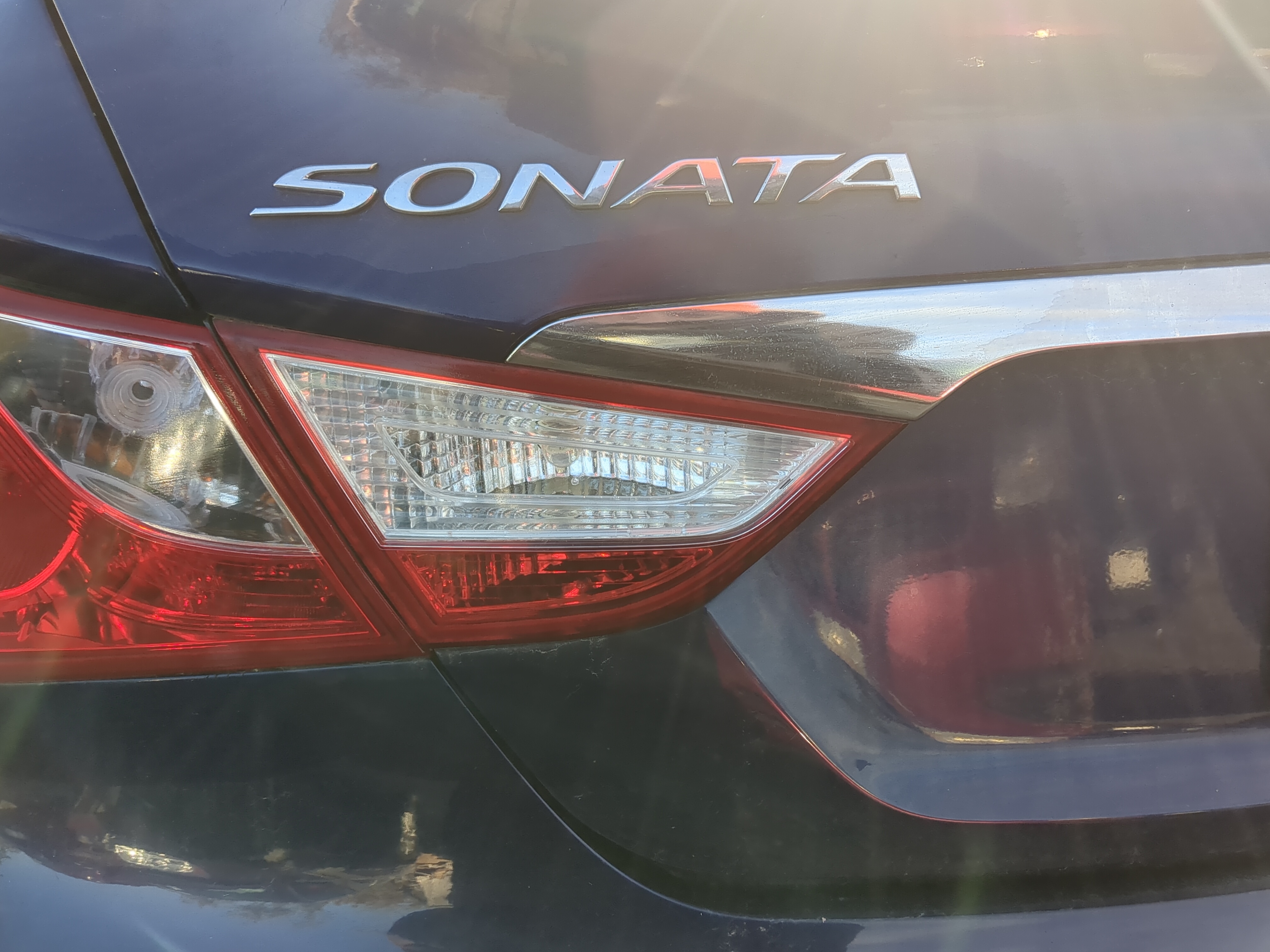 Tail Lights 2013 HYUNDAI SONATA - Oemusedautoparts1.com