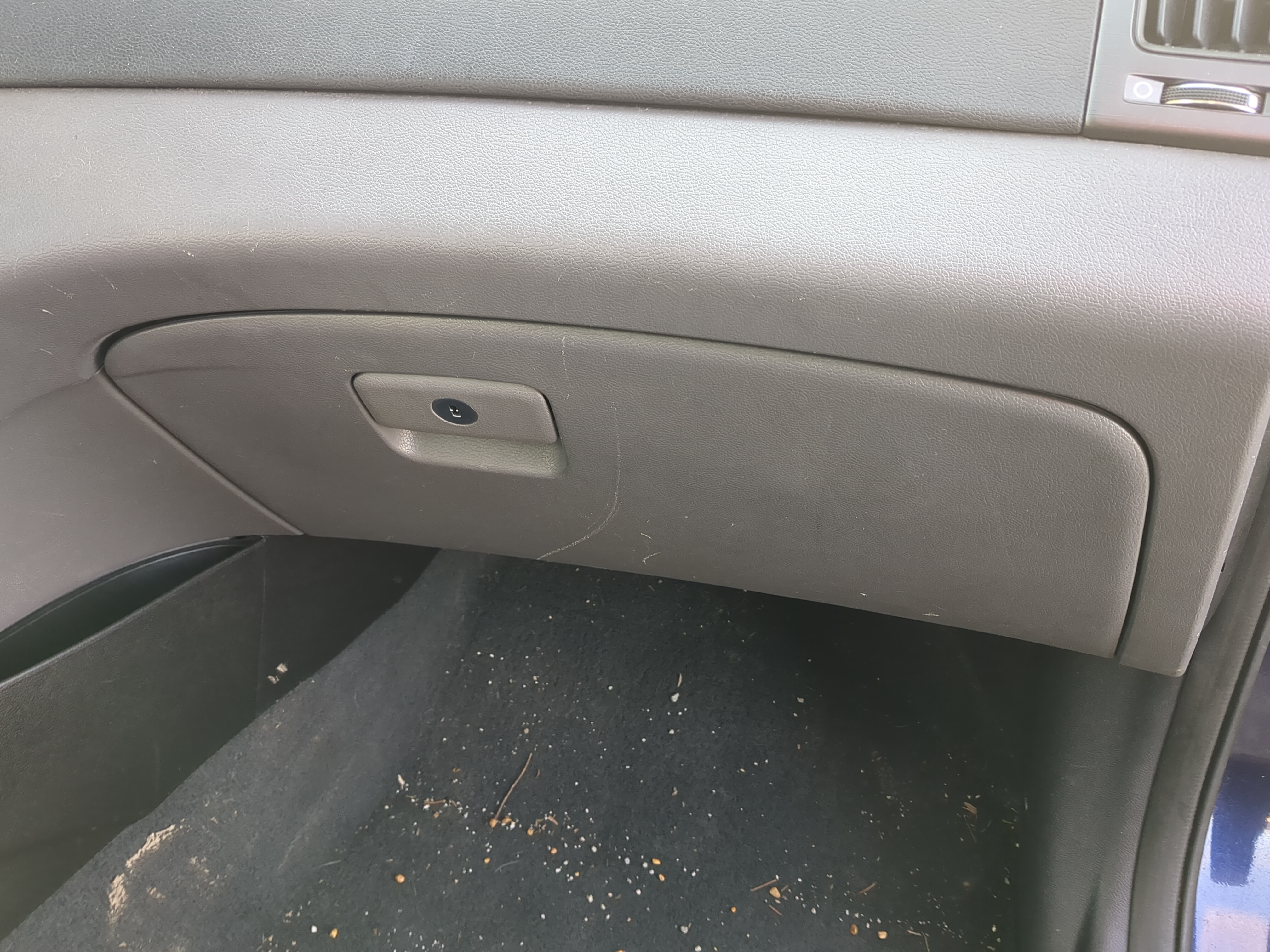 2013 Hyundai Sonata Passenger Glove Box Door Storage Compartment 1212950 - Oemusedautoparts1.com