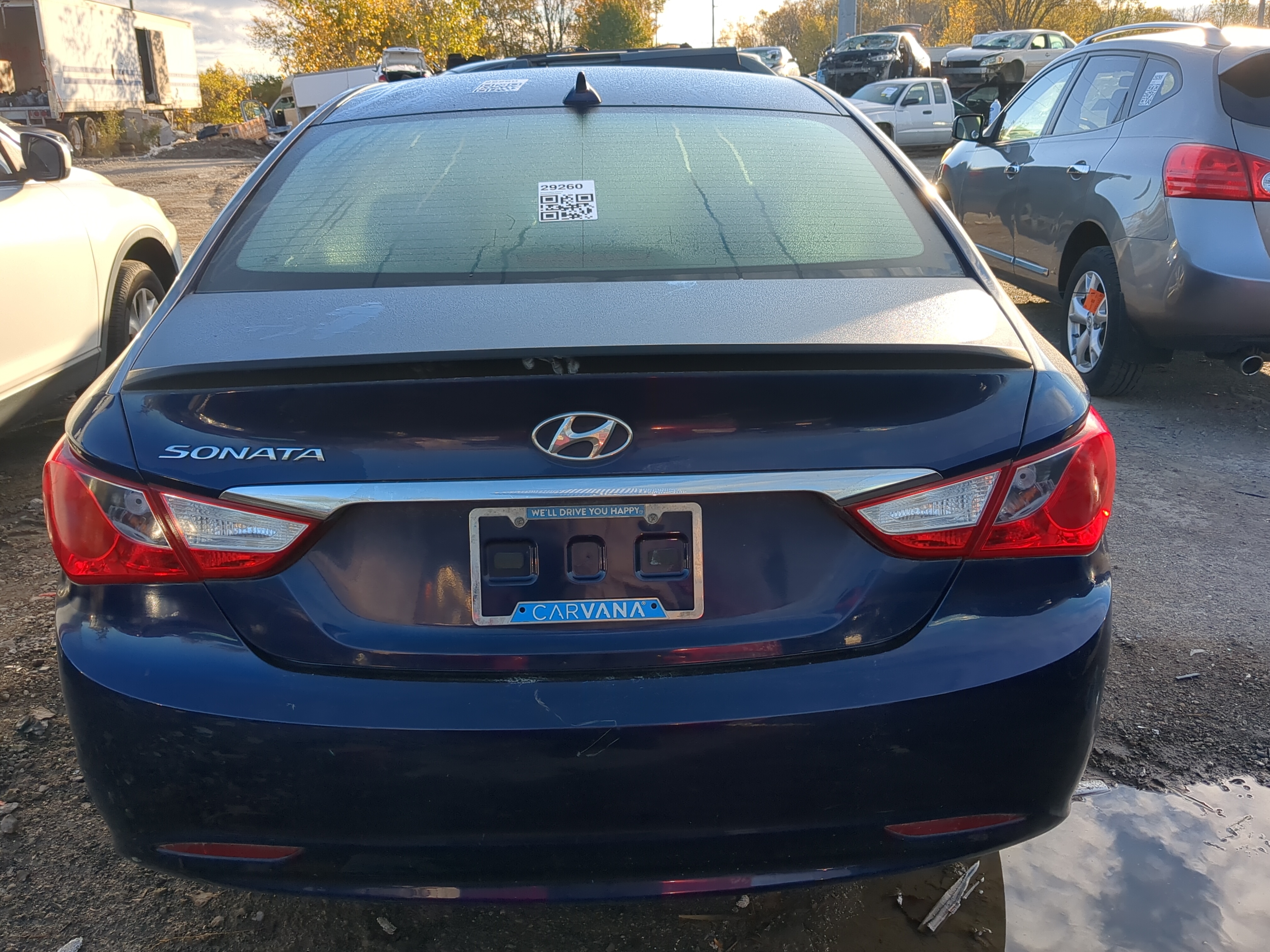 Picture of 2011-2014 Hyundai Sonata Trunk/decklid/hatch/tailgate Oem 1212975