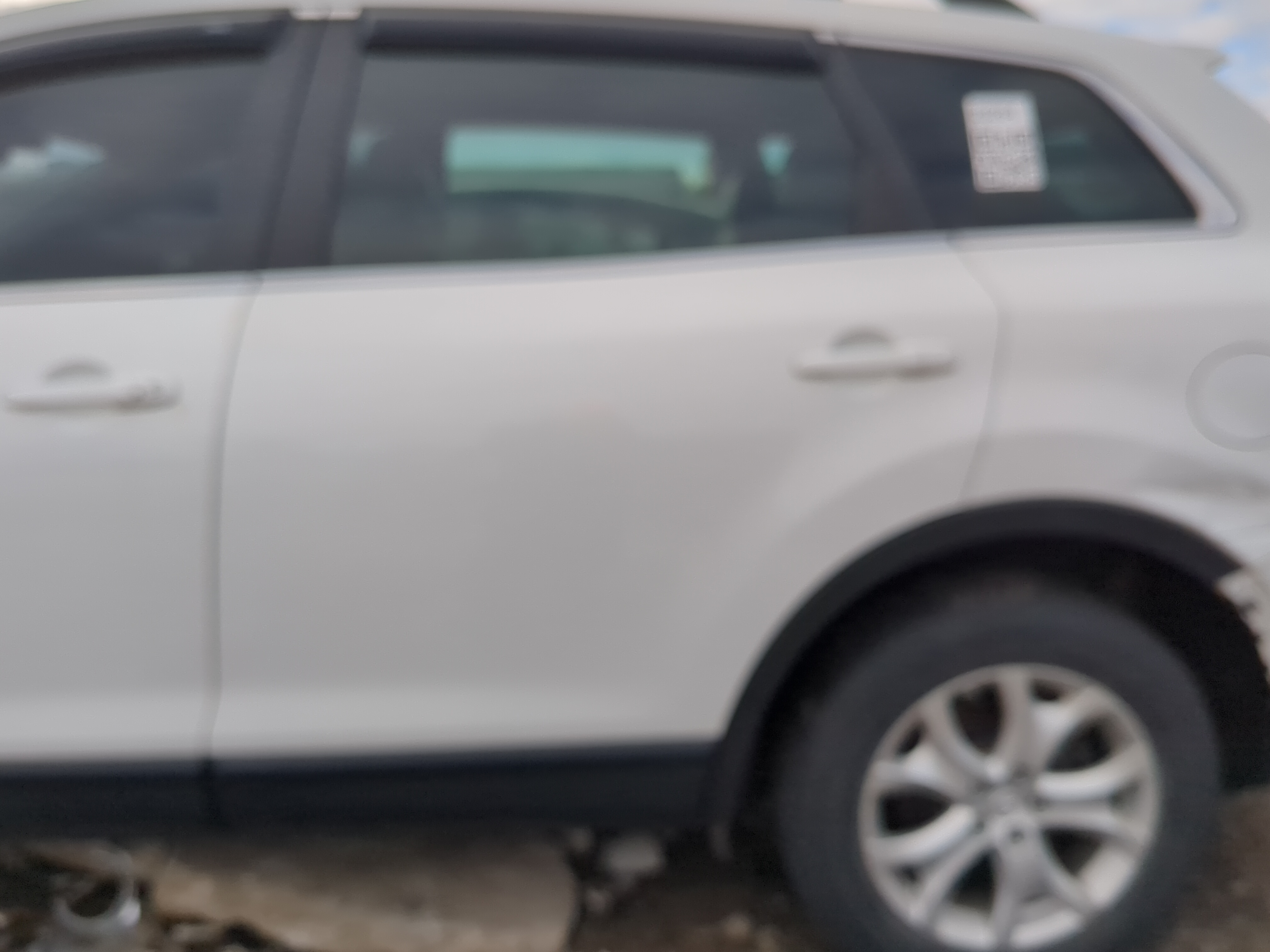 2007-2015 Mazda Cx-9 Driver Rear Door Oem 1212978 - Oemusedautoparts1.com