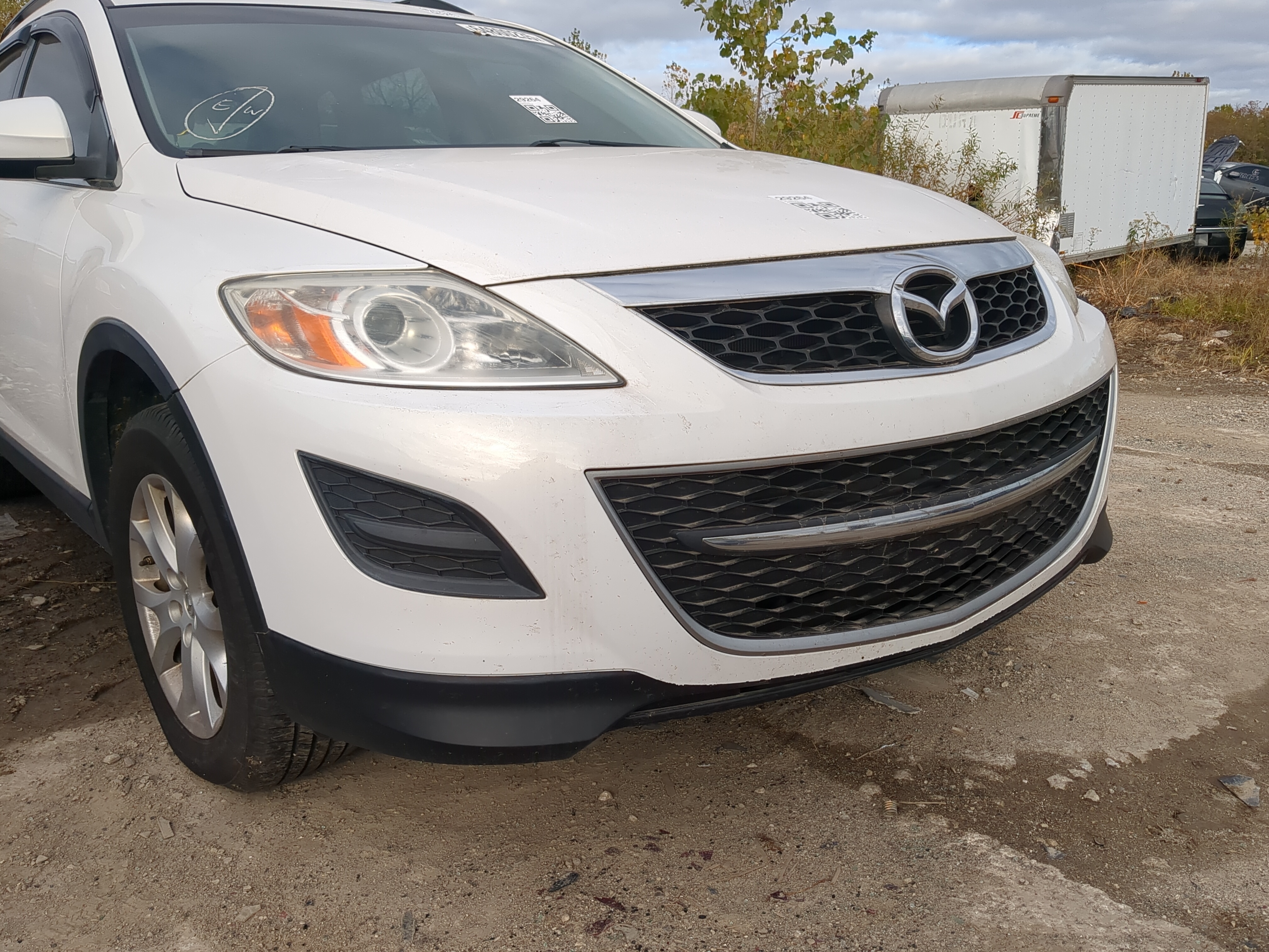 2010-2012 Mazda Cx-9 Front Bumper - Oem 1213019 - Oemusedautoparts1.com