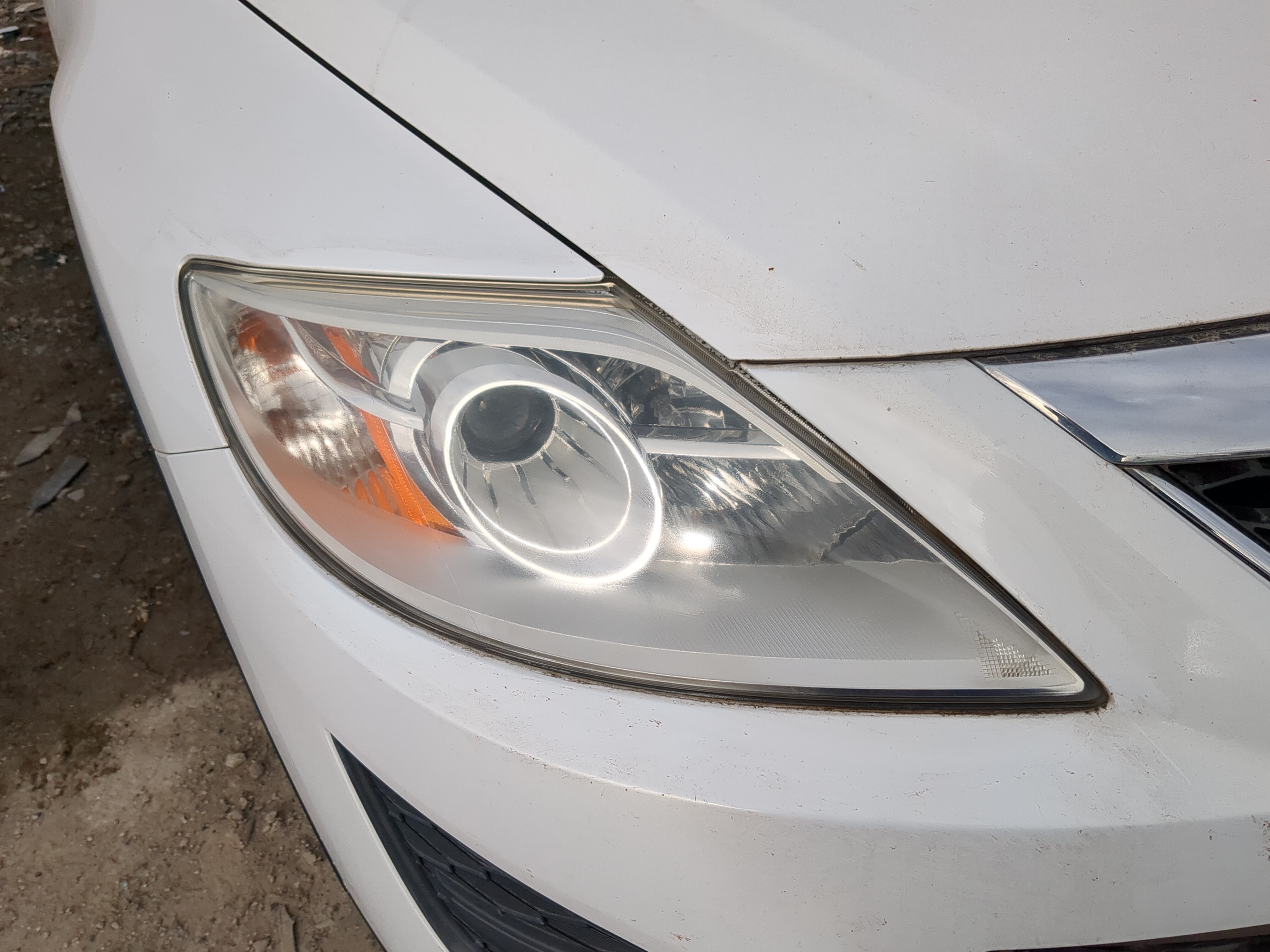 2010-2012 Mazda Cx-9 Passenger Right Oem Head Light Headlight Lamp 1213045 - Oemusedautoparts1.com