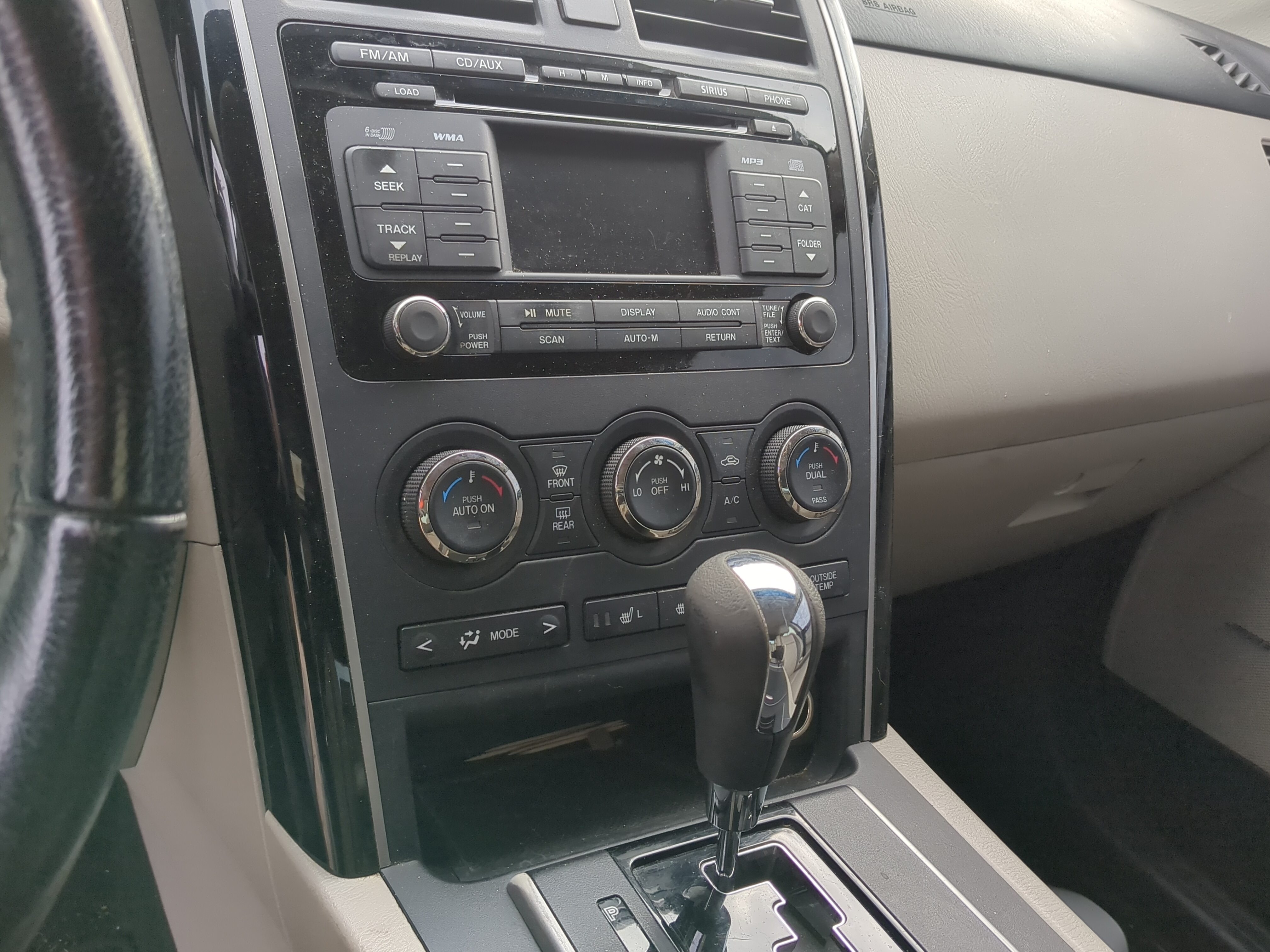 Picture of 2010-2015 Mazda Cx-9 Ac Heater Climate Control 1213047