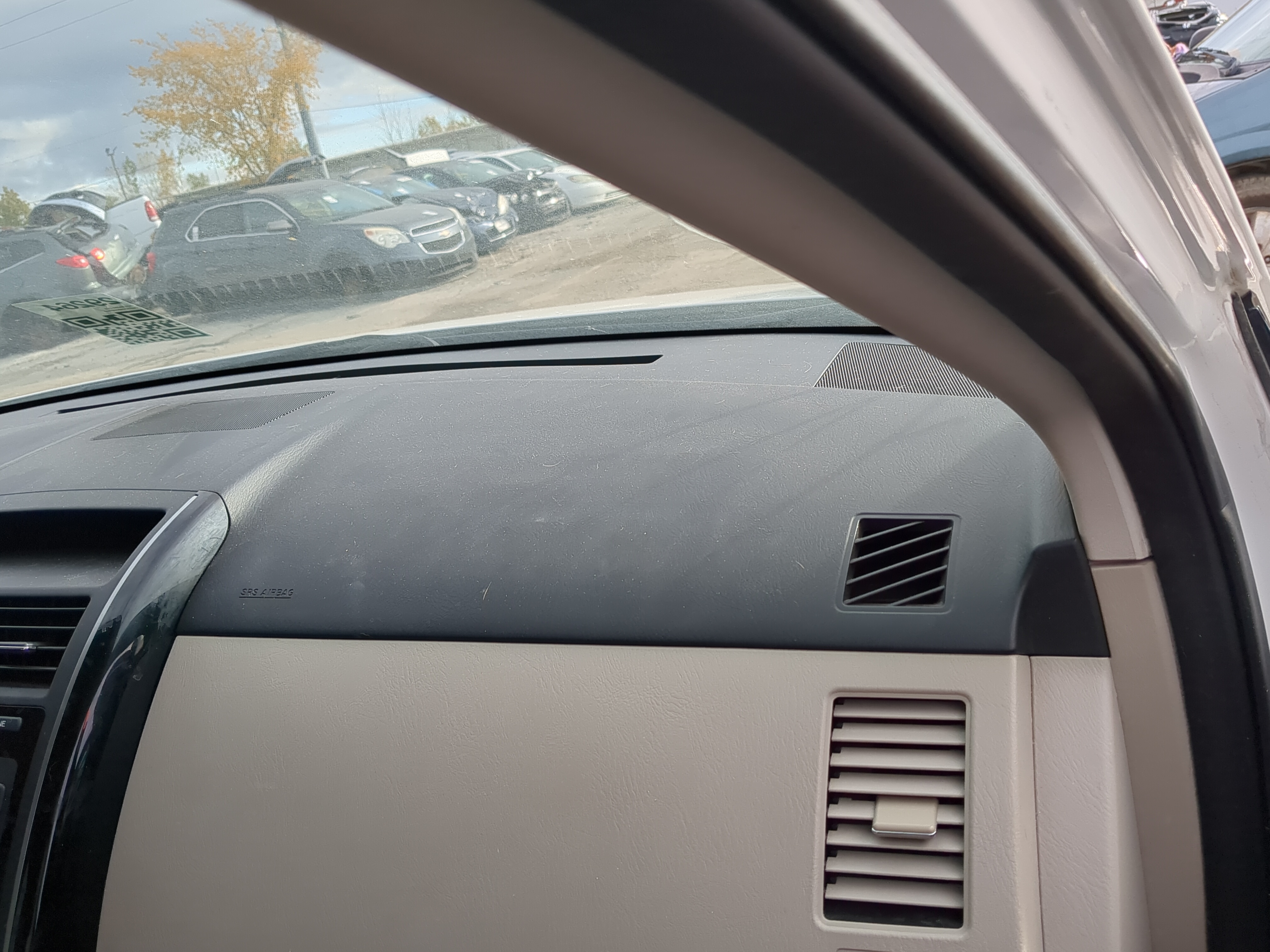 2007-2015 Mazda Cx-9 Air Bag Passenger Right Dashboard Oem 1213050 - Oemusedautoparts1.com