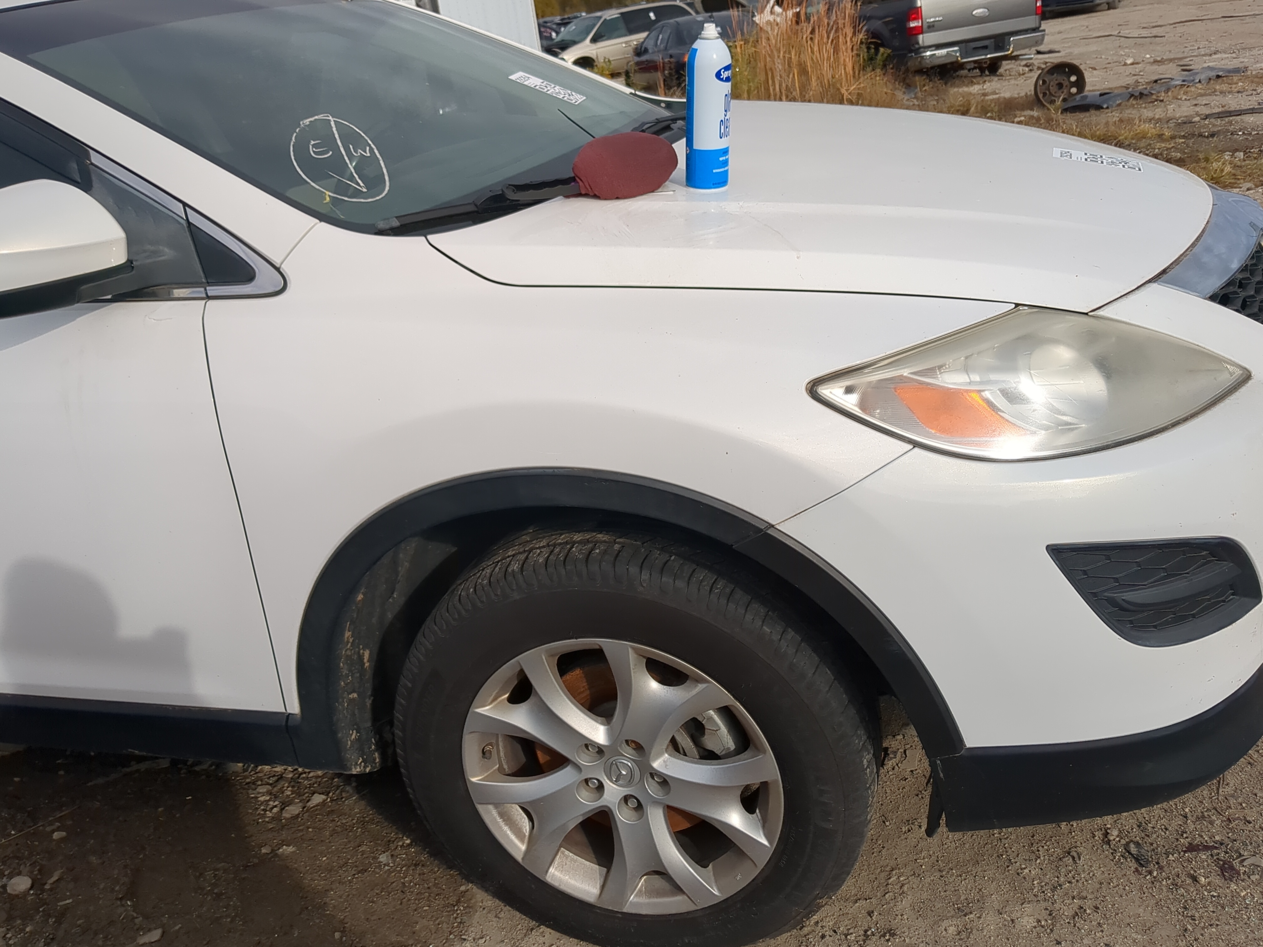 2007-2015 Mazda Cx-9 Passenger Fender 1213065 - Oemusedautoparts1.com