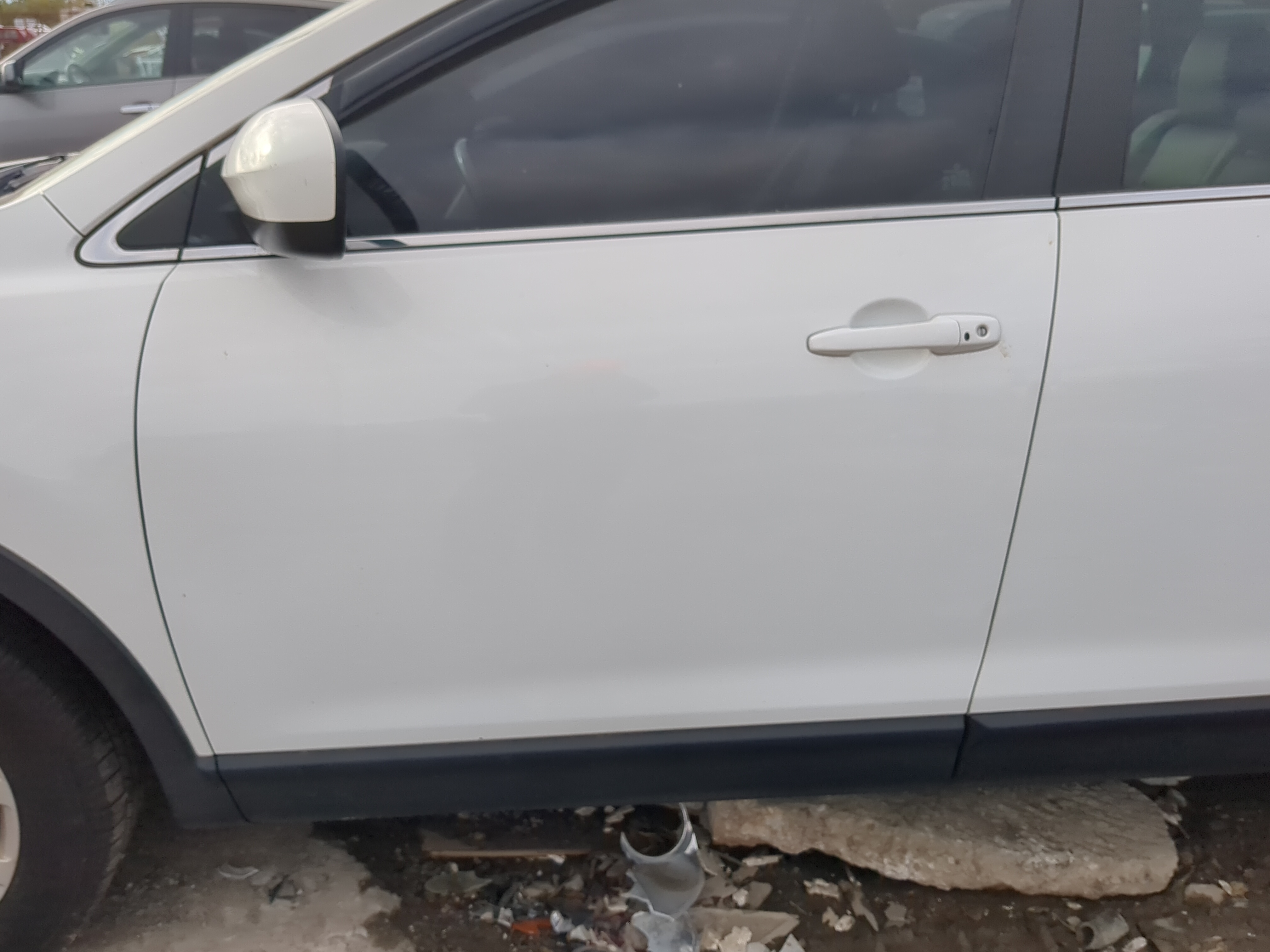 2007-2015 Mazda Cx-9 Driver Front Door Oem 1213066 - Oemusedautoparts1.com