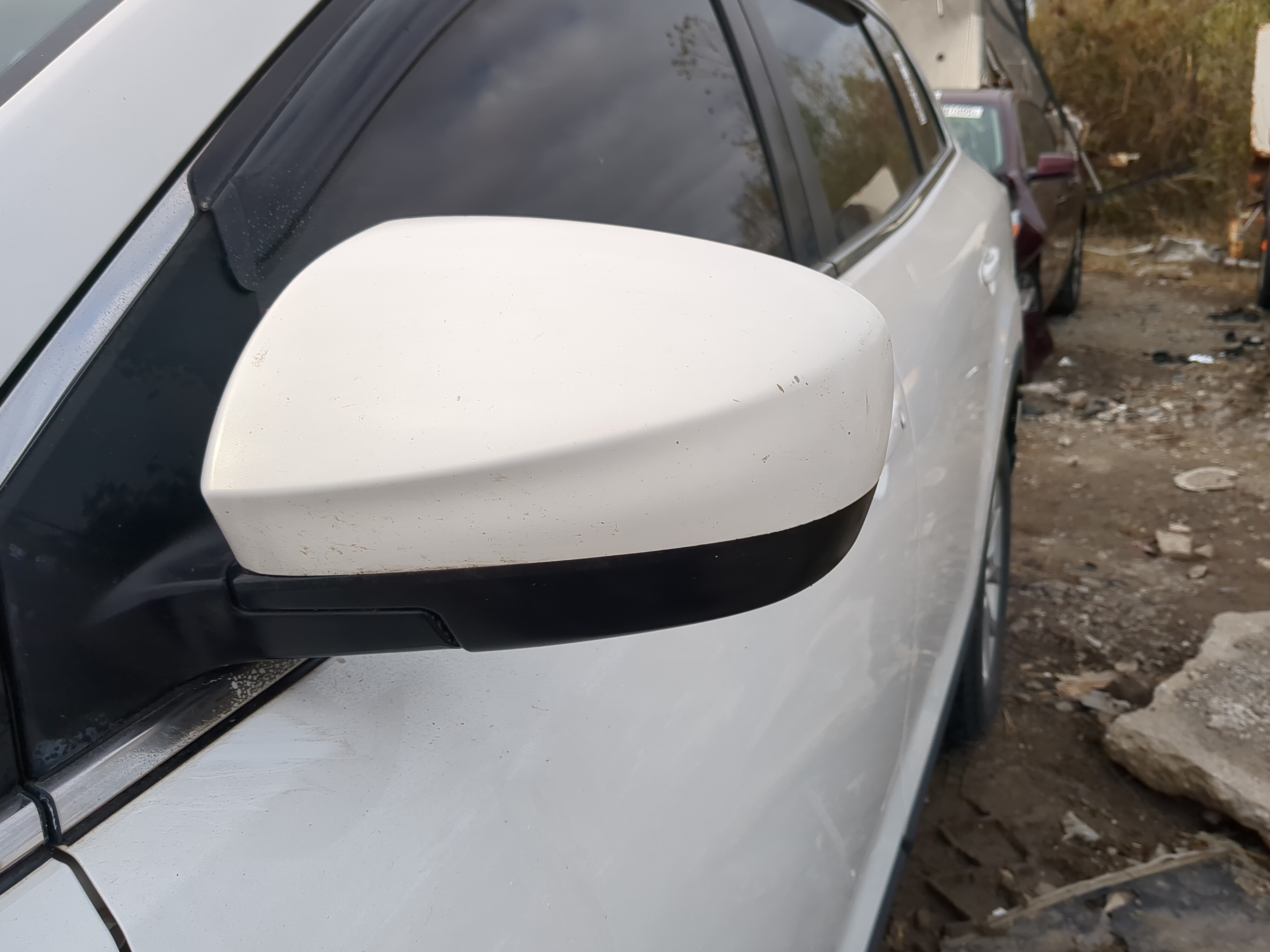 2010-2012 Mazda Cx-9 Driver Left Side View Power Door Mirror 1213107 - Oemusedautoparts1.com