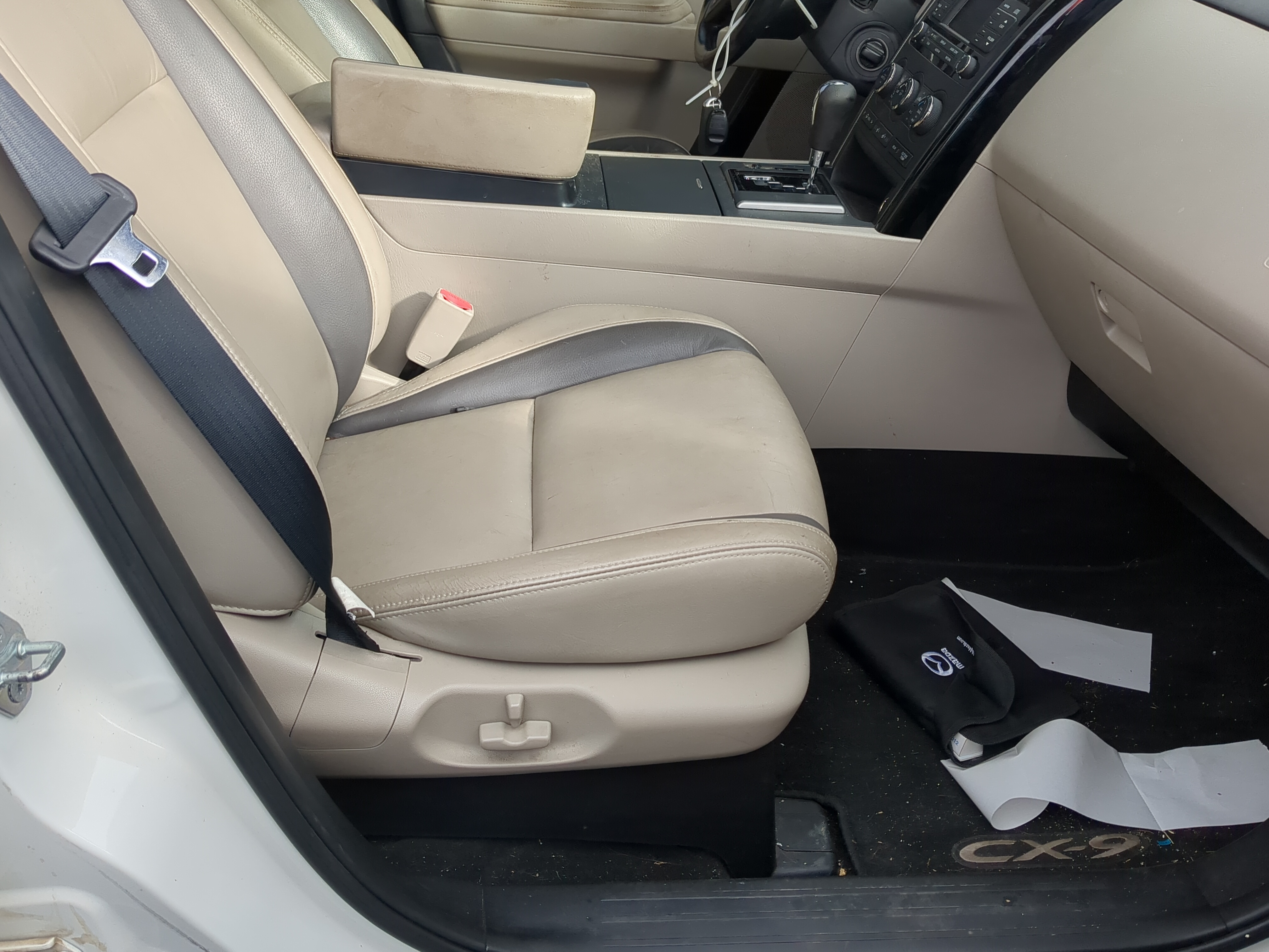 2010-2015 Mazda Cx-9 Passenger Front Seat Oem 1213112 - Oemusedautoparts1.com