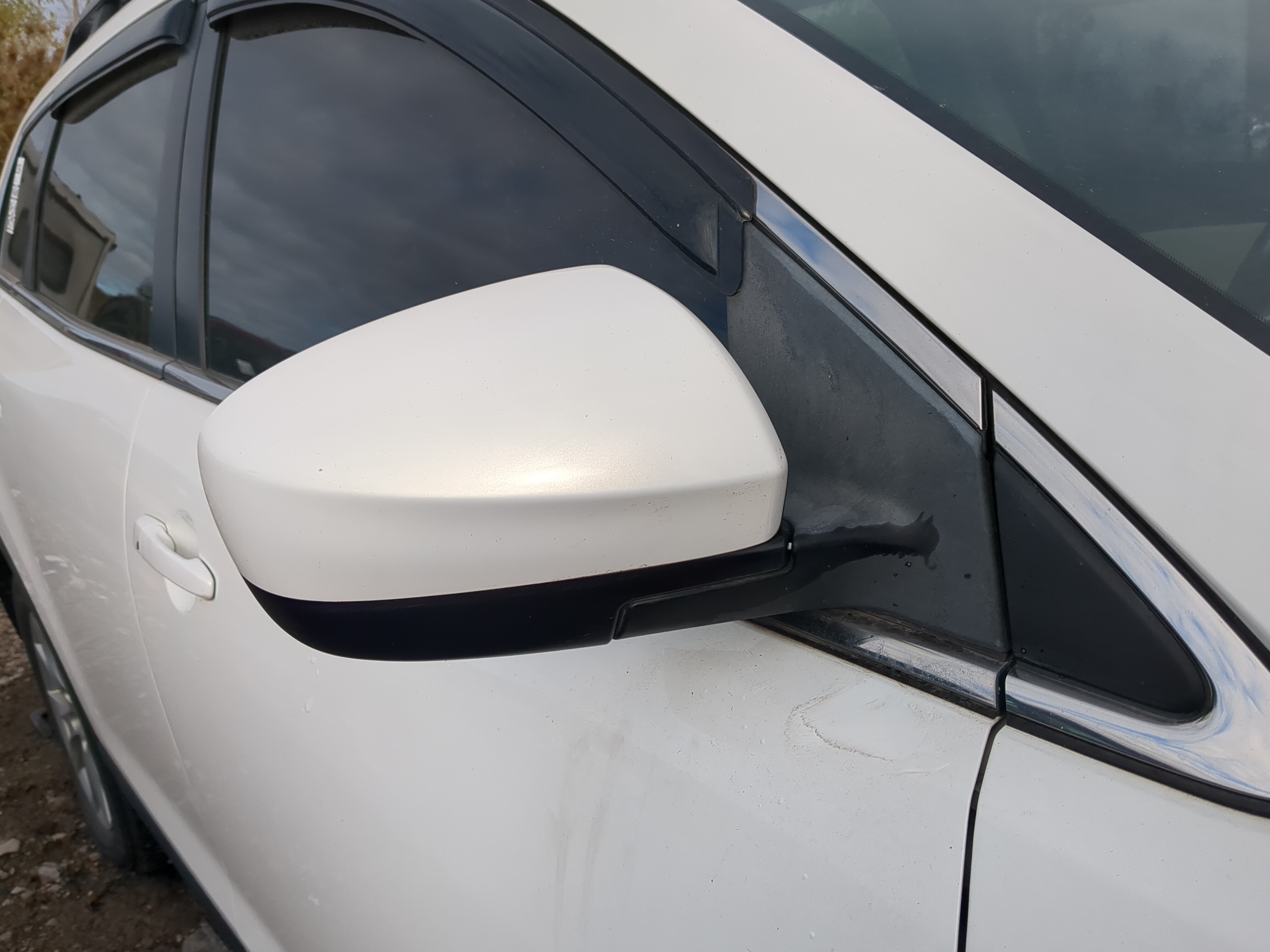2010-2012 Mazda Cx-9 Passenger Right Side View Power Door Mirror 1213117 - Oemusedautoparts1.com