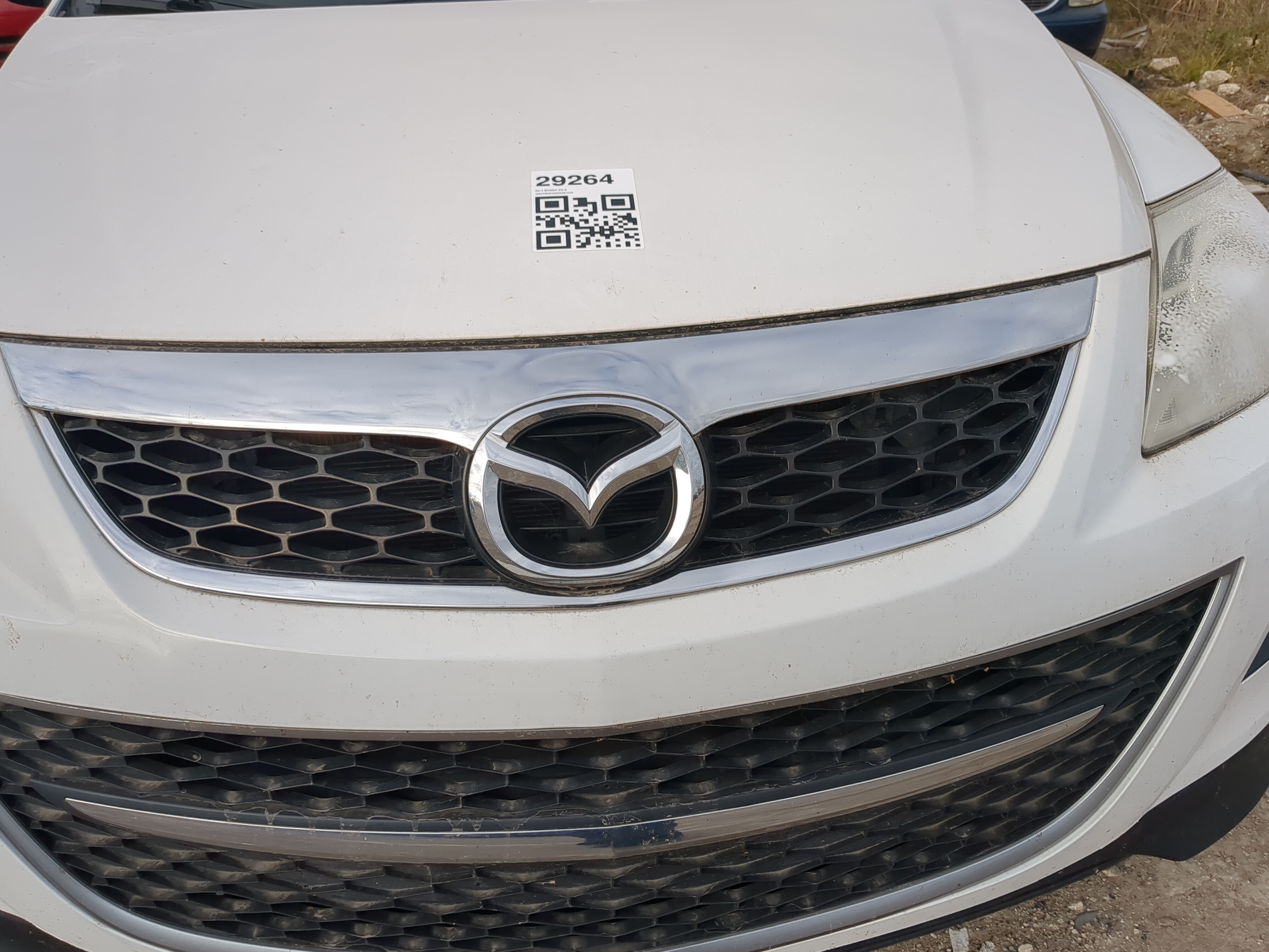 2010-2012 Mazda Cx-9 Front Grille Bumper Not Included 1213131 - Oemusedautoparts1.com