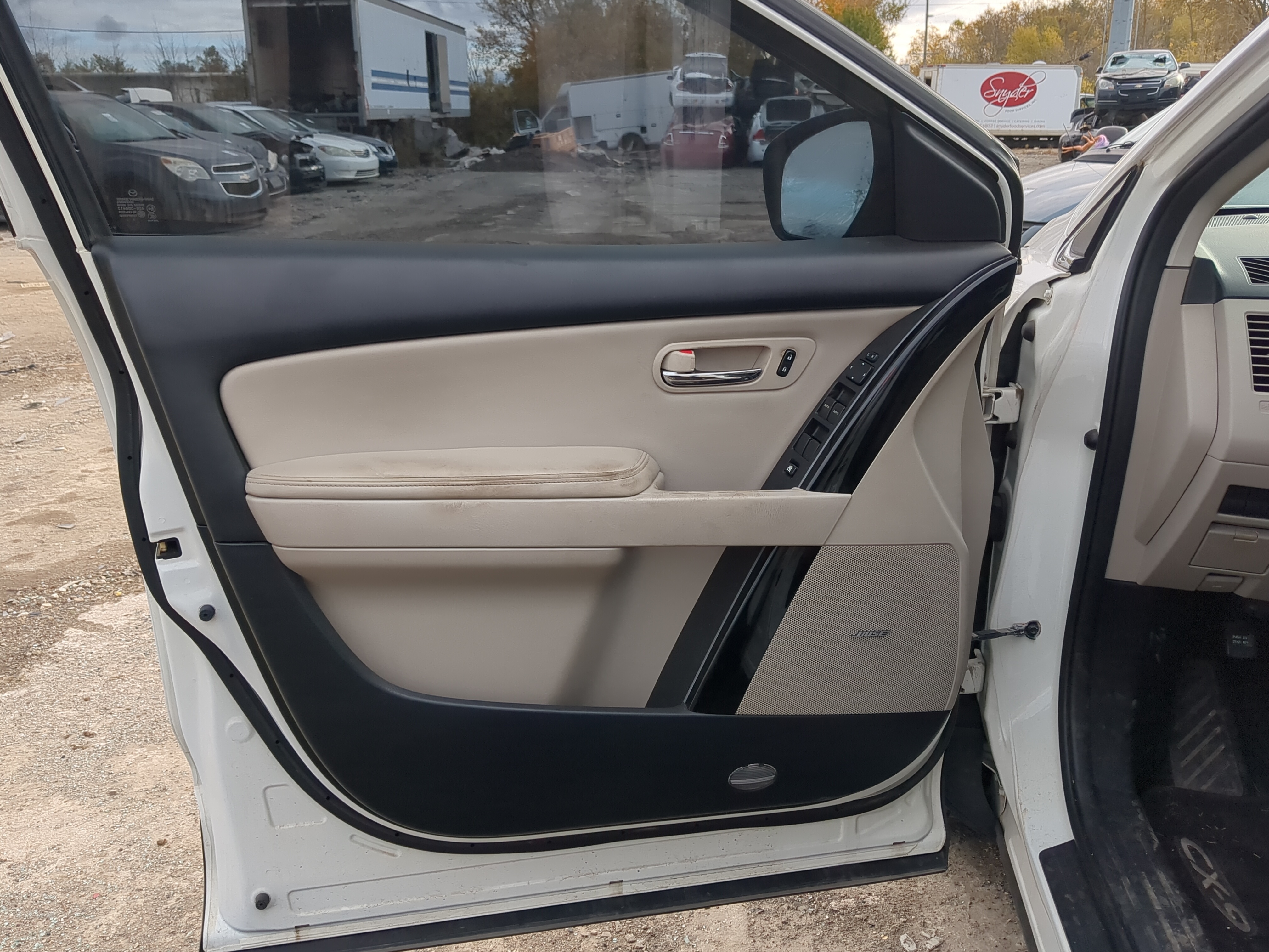 Picture of 2012 Mazda Cx-9 Front Left Driver Interior Door Panel Trim 1213133