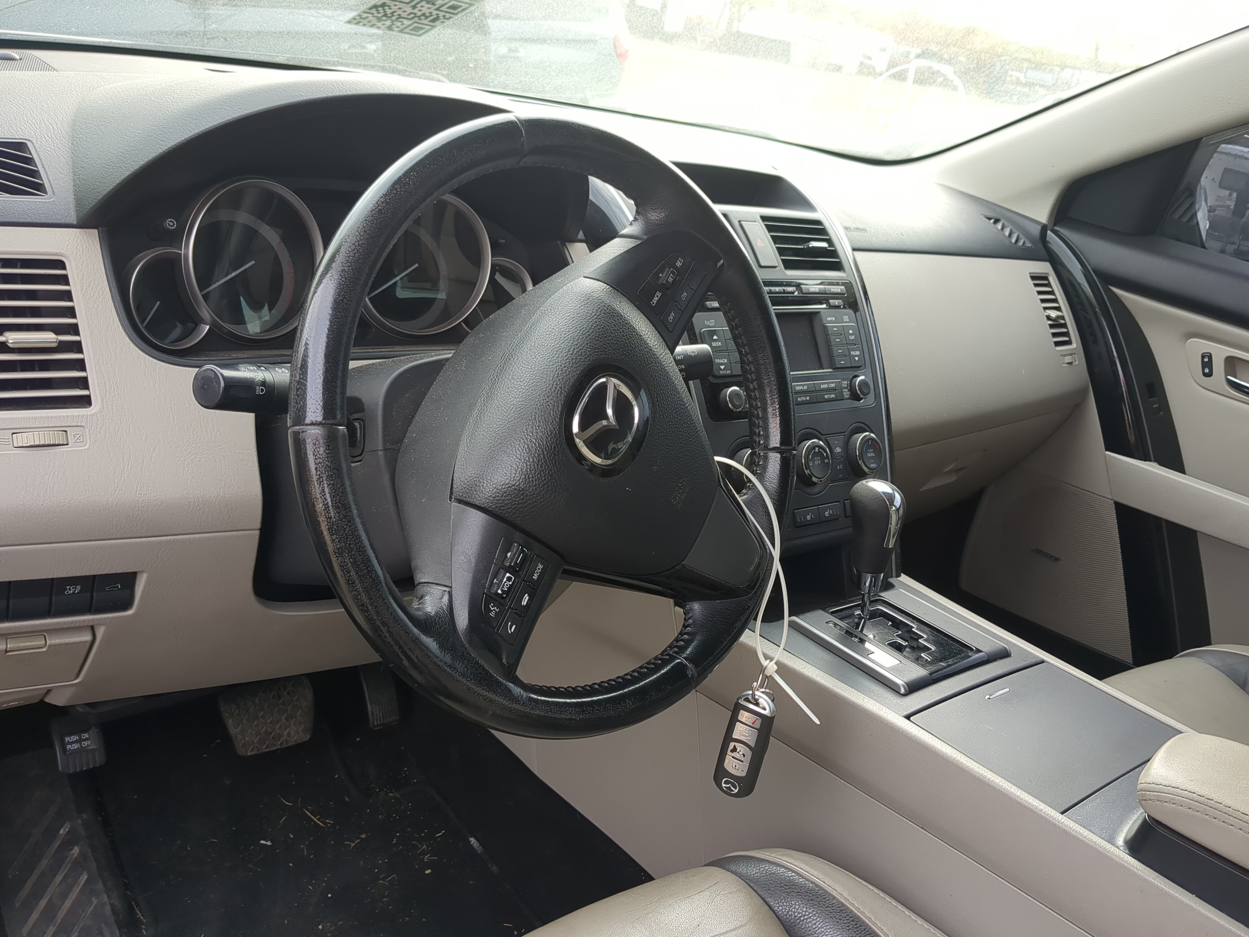 2010-2015 Mazda Cx-9 Air Bag Driver Left Steering Wheel Mounted 1213149 - Oemusedautoparts1.com