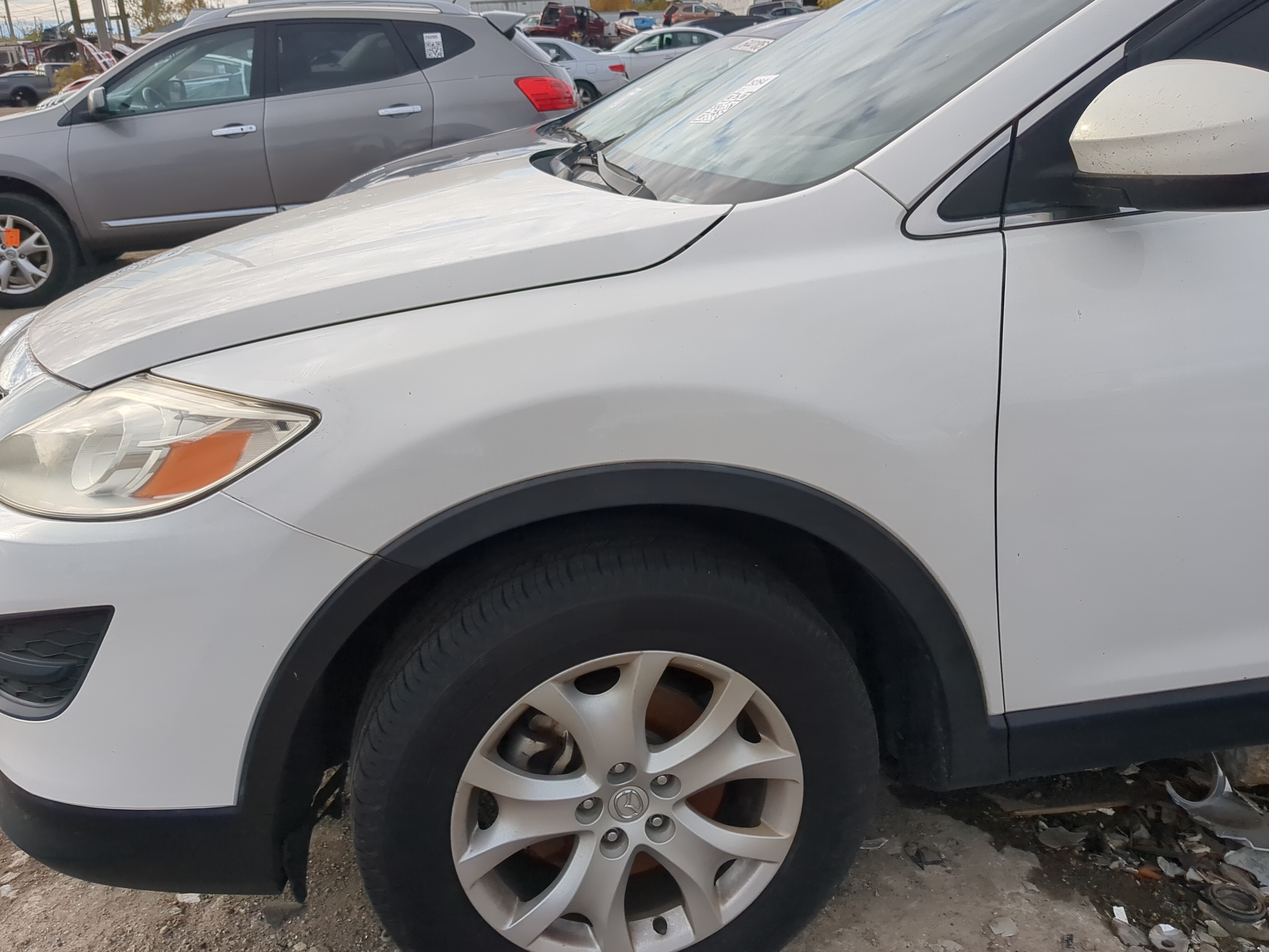 2007-2015 Mazda Cx-9 Driver Fender 1213163 - Oemusedautoparts1.com