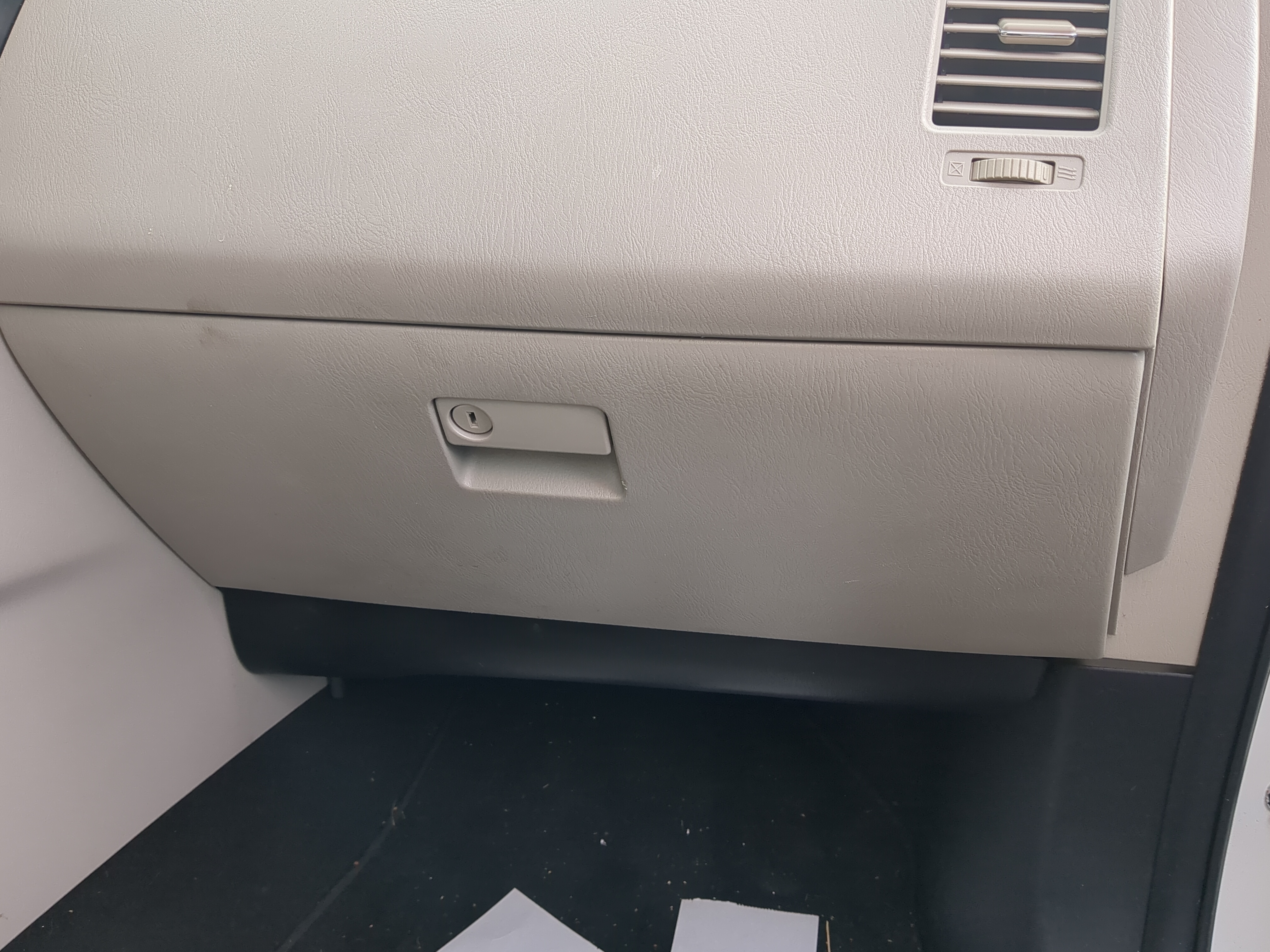 2012 Mazda Cx-9 Passenger Glove Box Door Storage Compartment 1213165 - Oemusedautoparts1.com