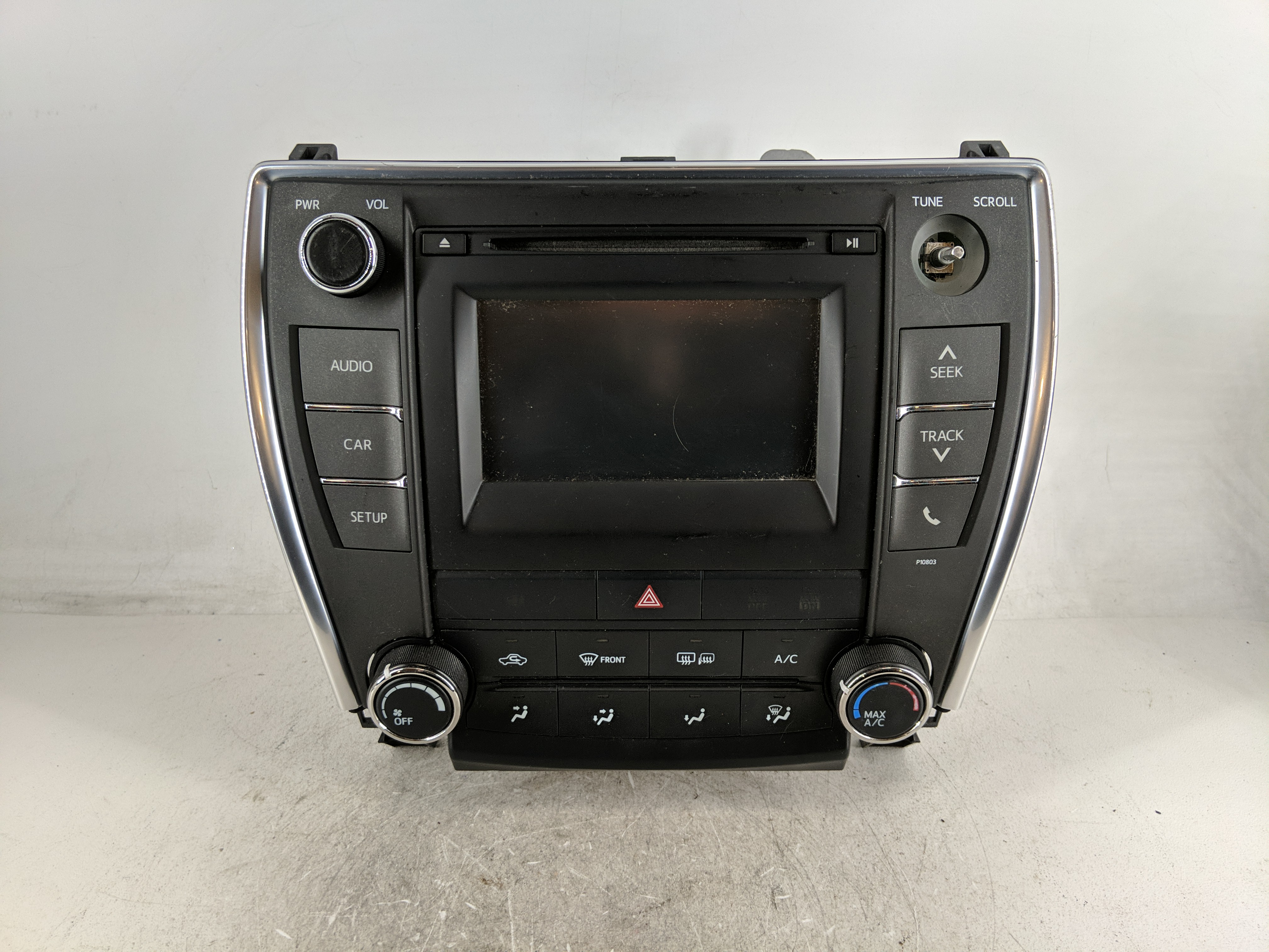 2015-2015 Toyota Camry Radio Control Panel 1213174 - Oemusedautoparts1.com