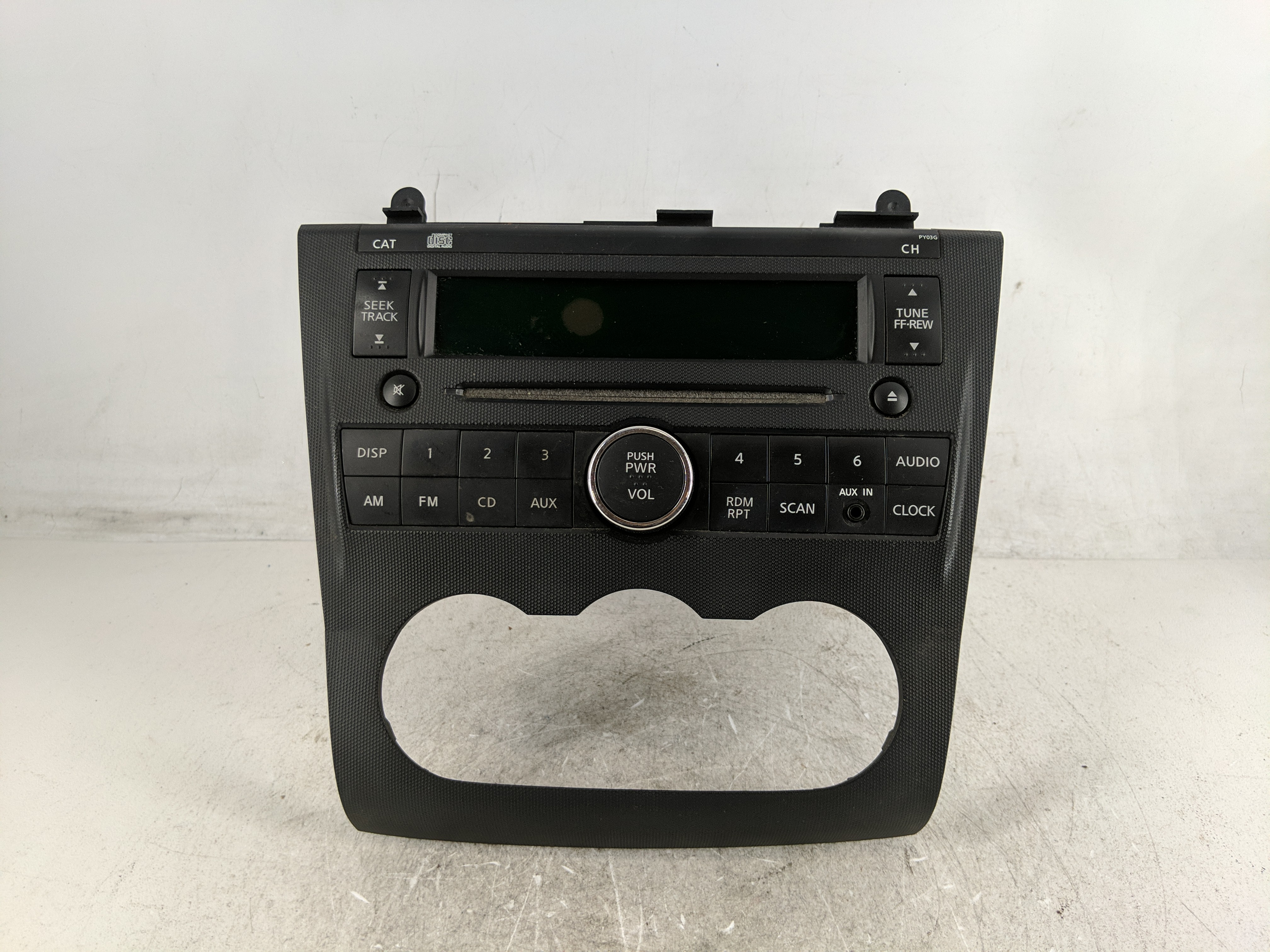 2010-2012 Nissan Altima Am Fm Cd Player Radio Receiver 1213176 - Oemusedautoparts1.com