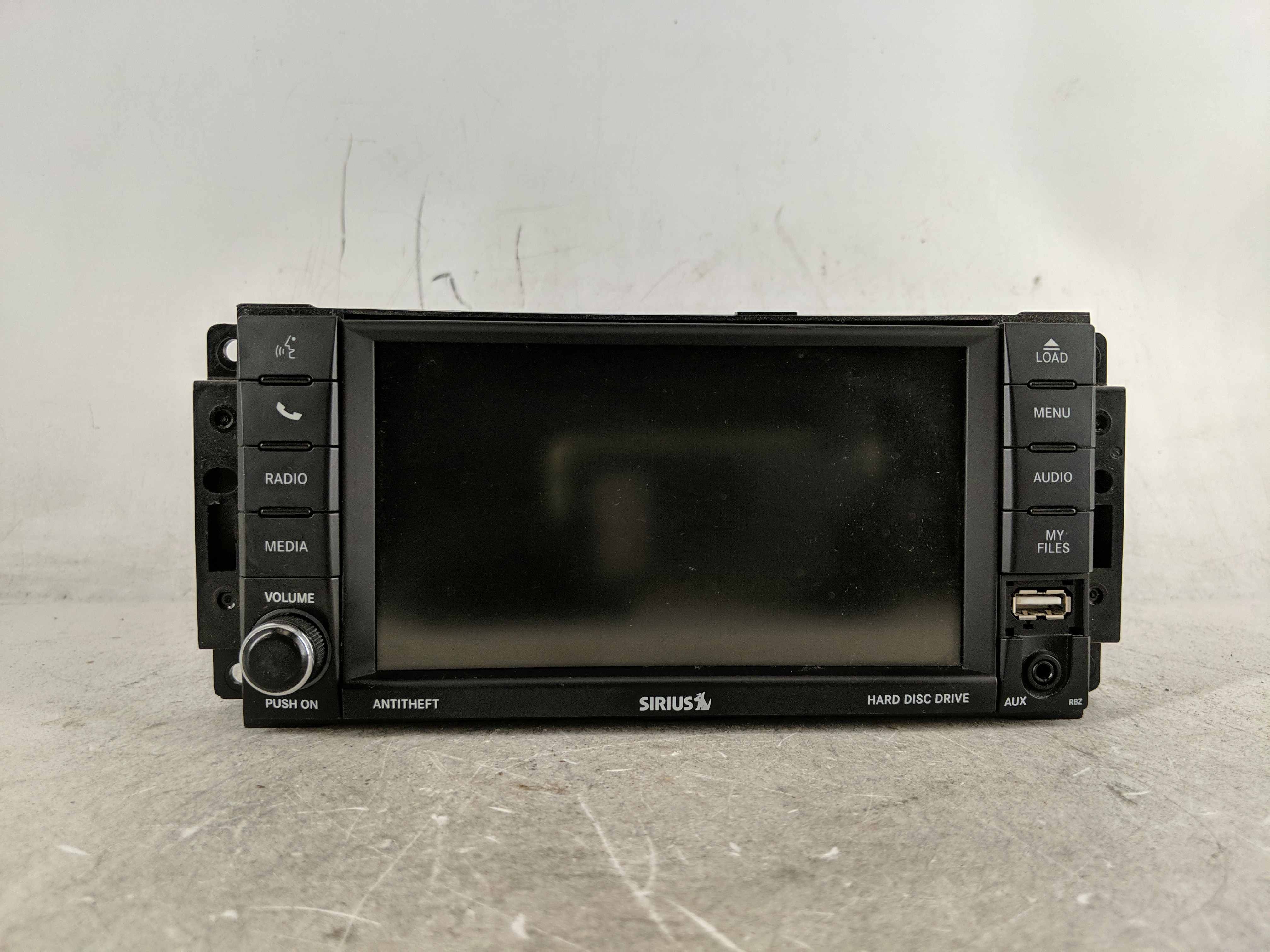 2012-2016 Chrysler Town & Country Am Fm Cd Player Radio Receiver 1213177 - Oemusedautoparts1.com