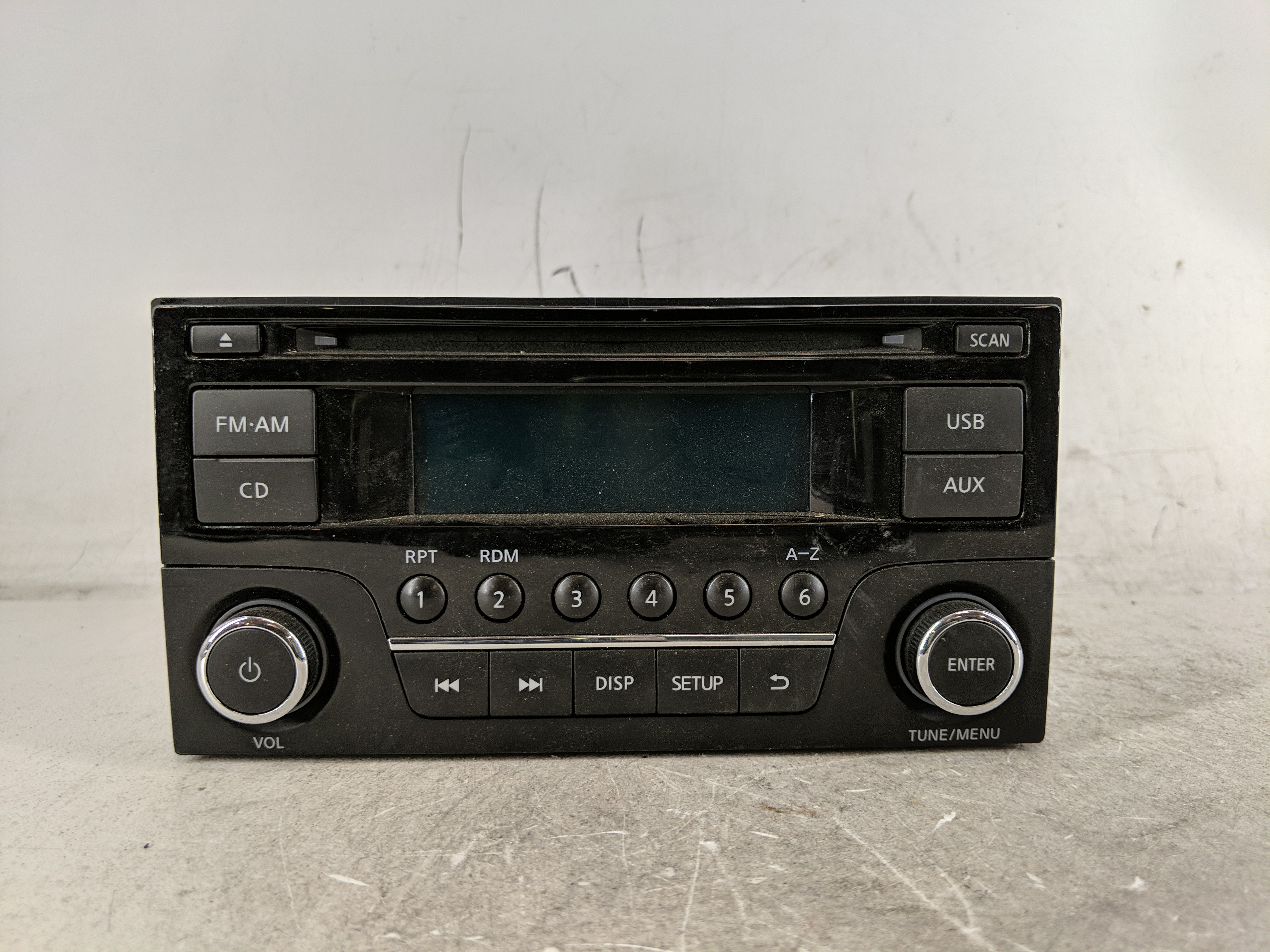 2015-2017 Nissan Sentra Am Fm Cd Player Radio Receiver 1213183 - Oemusedautoparts1.com