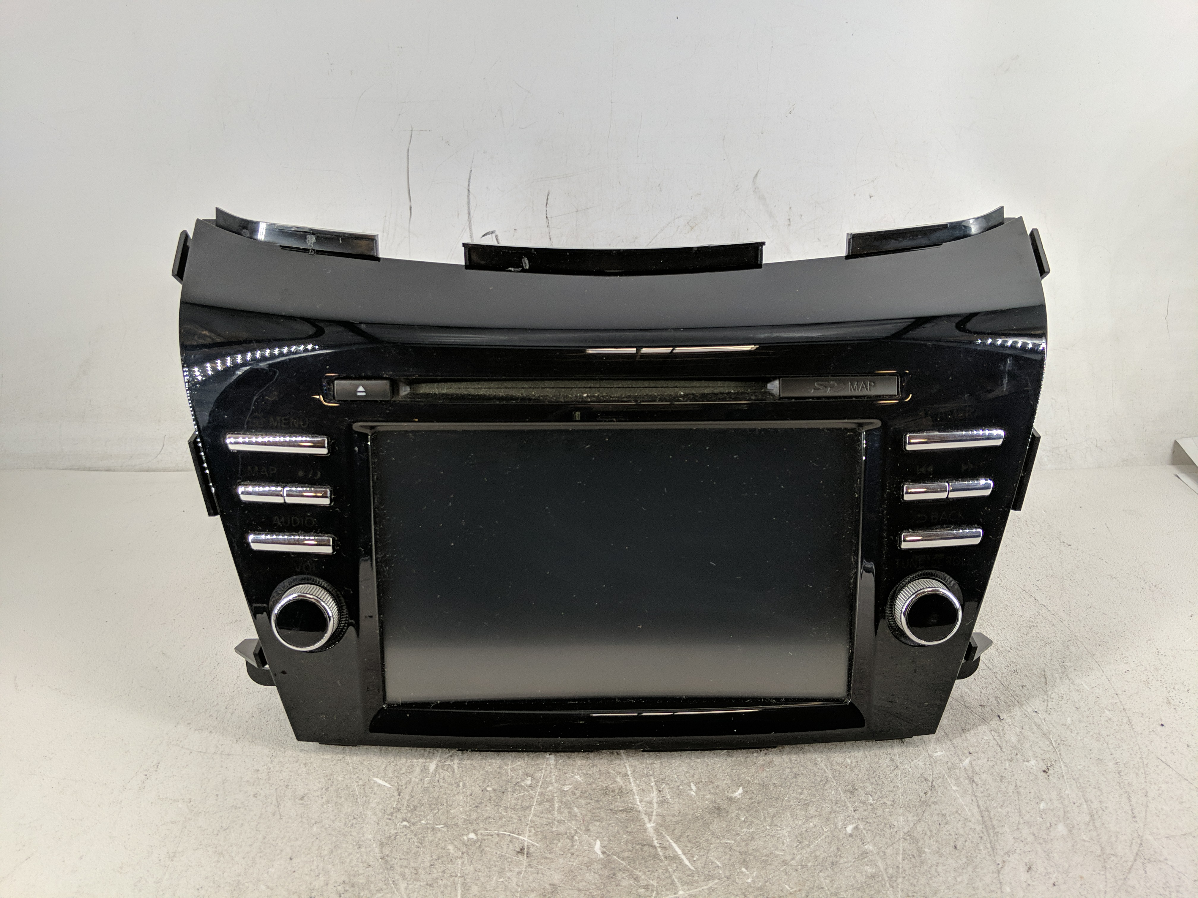 2015-2019 Nissan Murano Am Fm Cd Player Radio Receiver 1213184 - Oemusedautoparts1.com