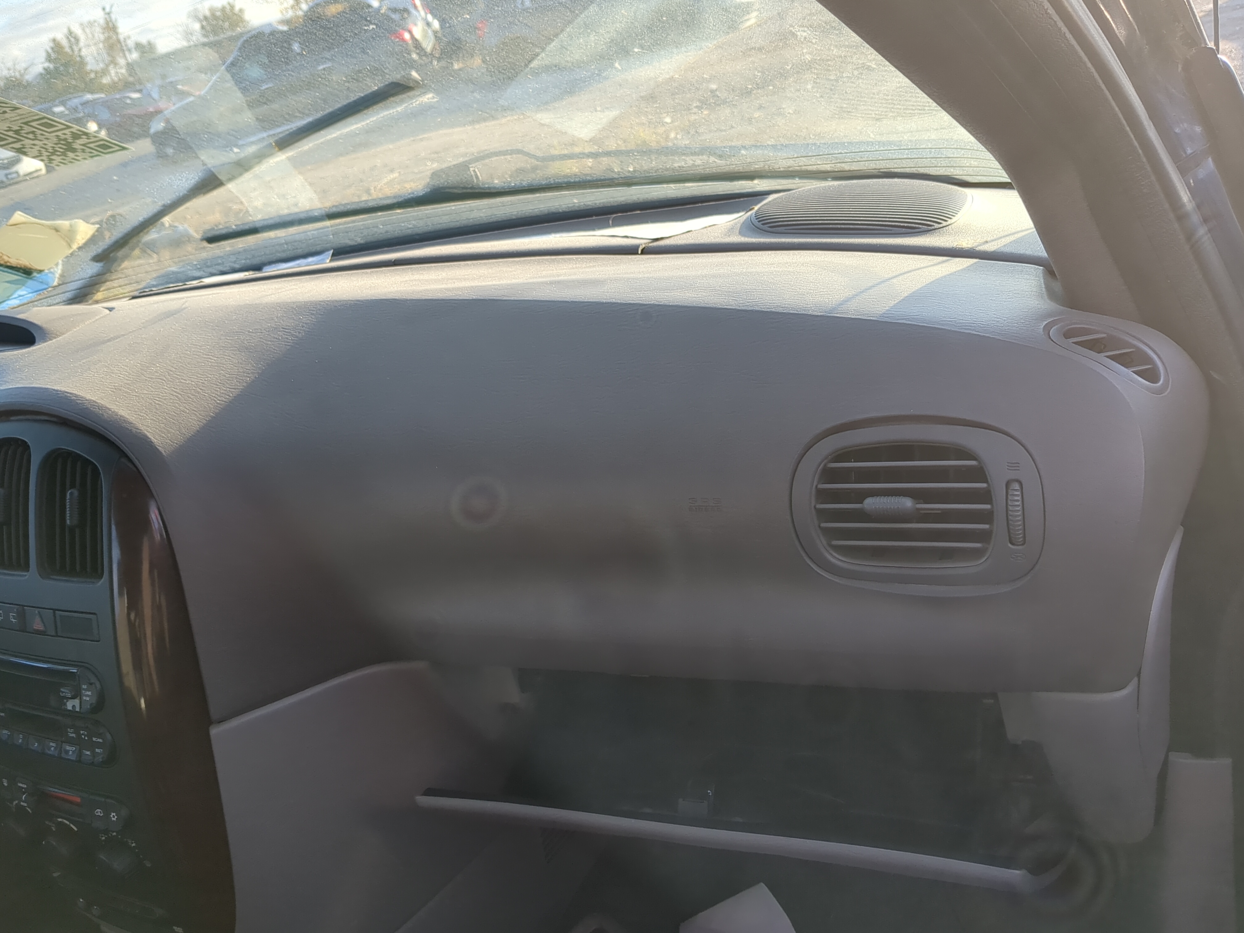 2002-2002 Chrysler Town & Country Air Bag Passenger Right Dashboard Oem 1213339 - Oemusedautoparts1.com