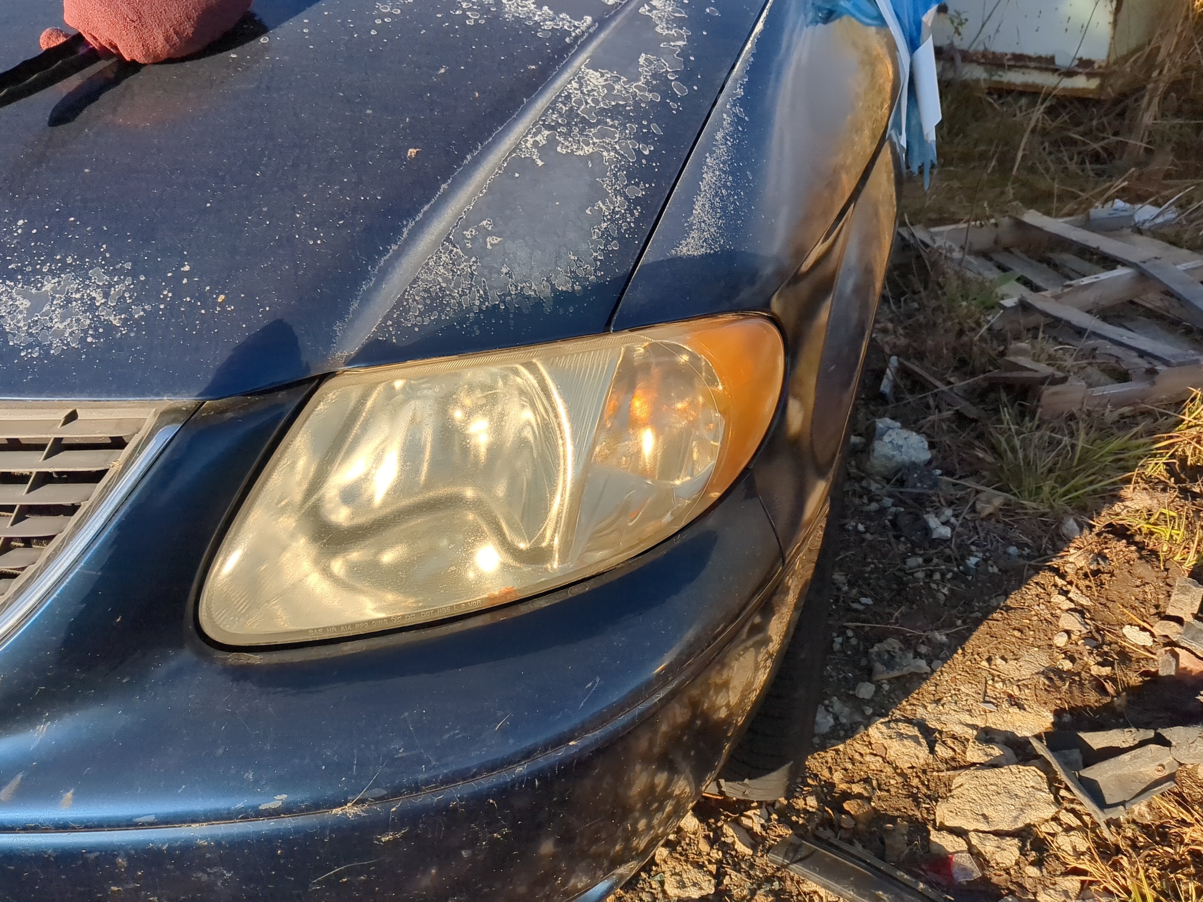 2001 Chrysler Town & Country Driver Left Oem Head Light Headlight Lamp 1213374 - Oemusedautoparts1.com