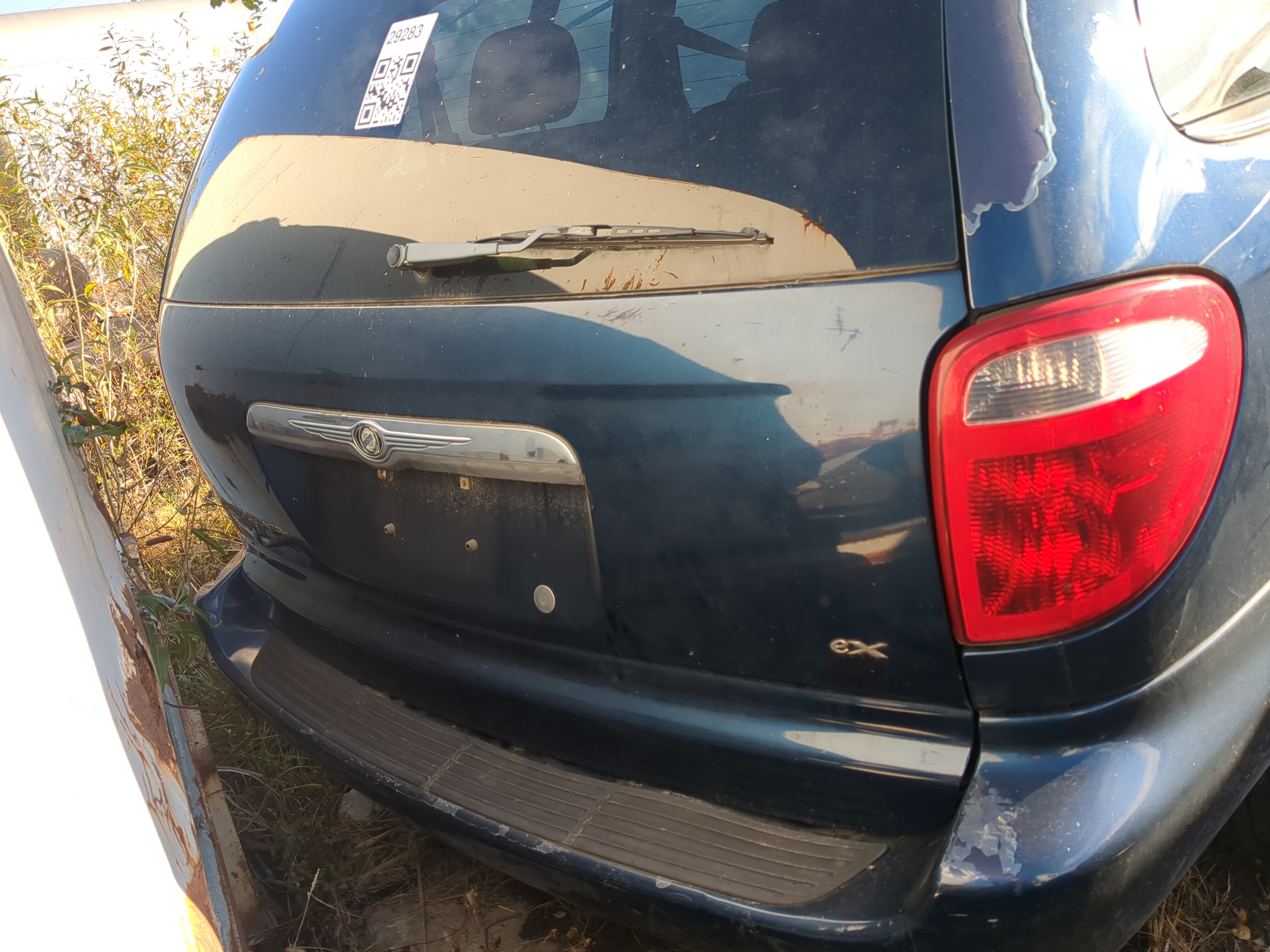 Picture of 2001-2003 Chrysler Town & Country Trunk/decklid/hatch/tailgate Oem 1213387