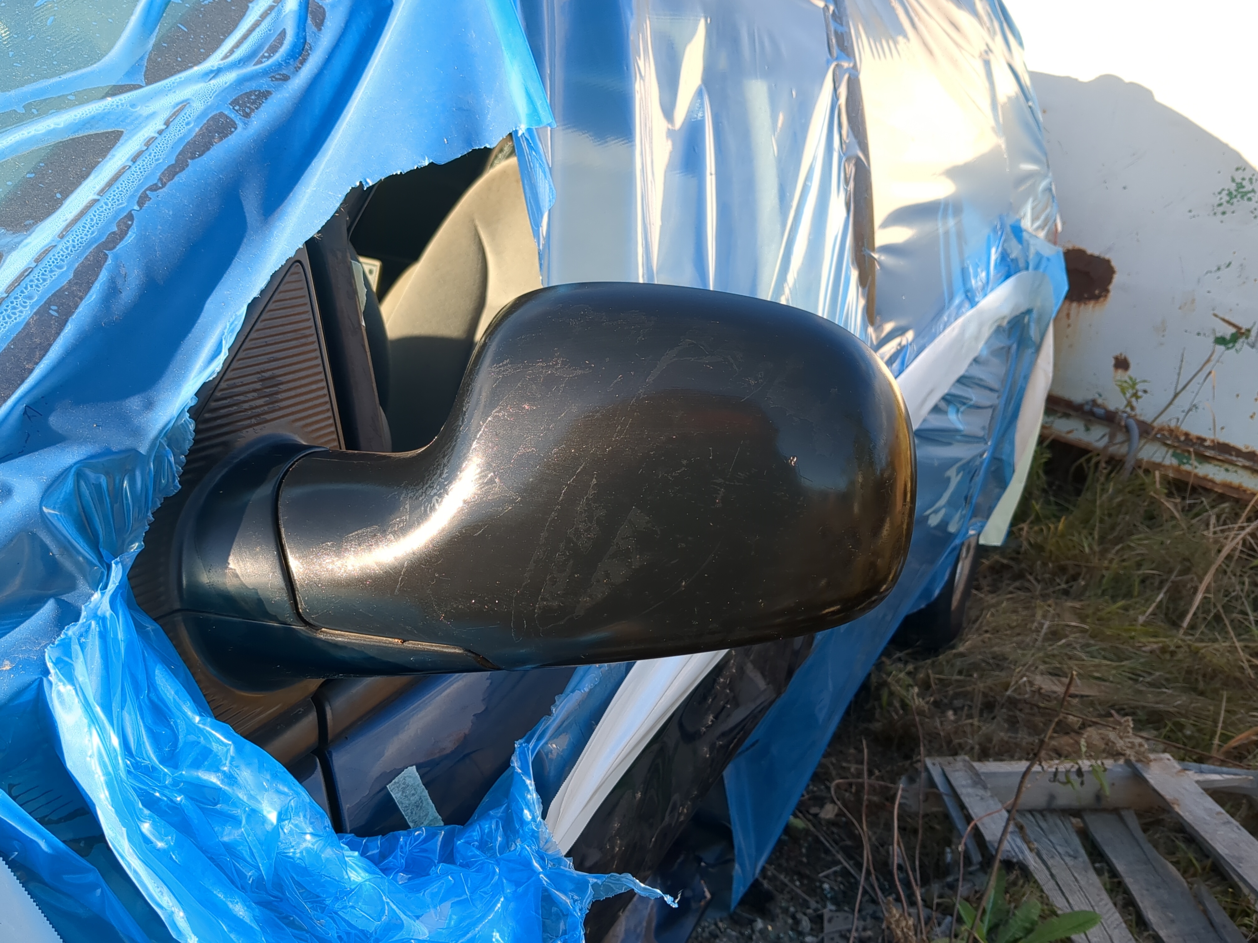2001 Chrysler Town & Country Driver Left Side View Power Door Mirror 1213423 - Oemusedautoparts1.com