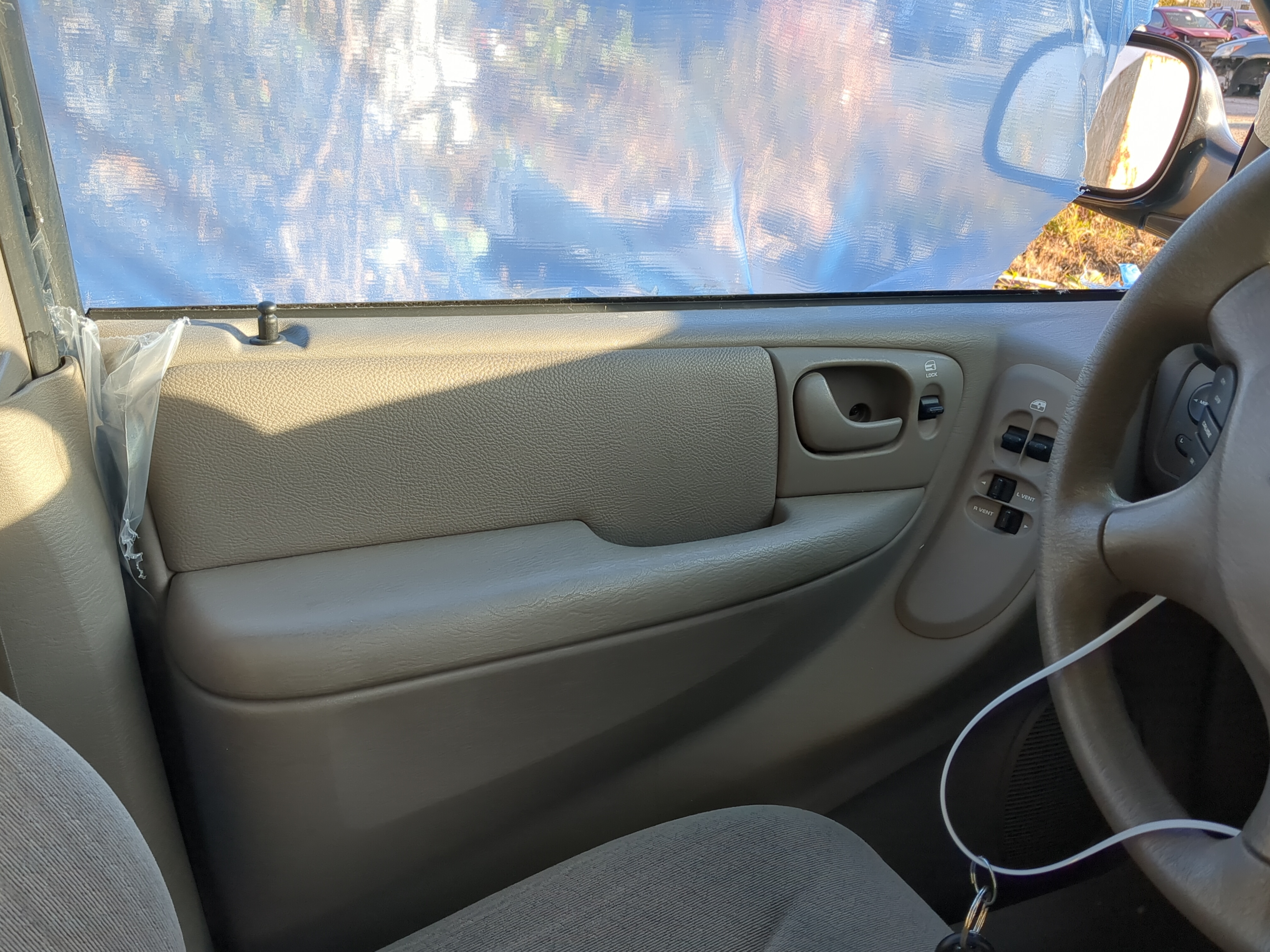 Picture of 2002 Chrysler Town & Country Front Left Driver Interior Door Panel Trim 1213439