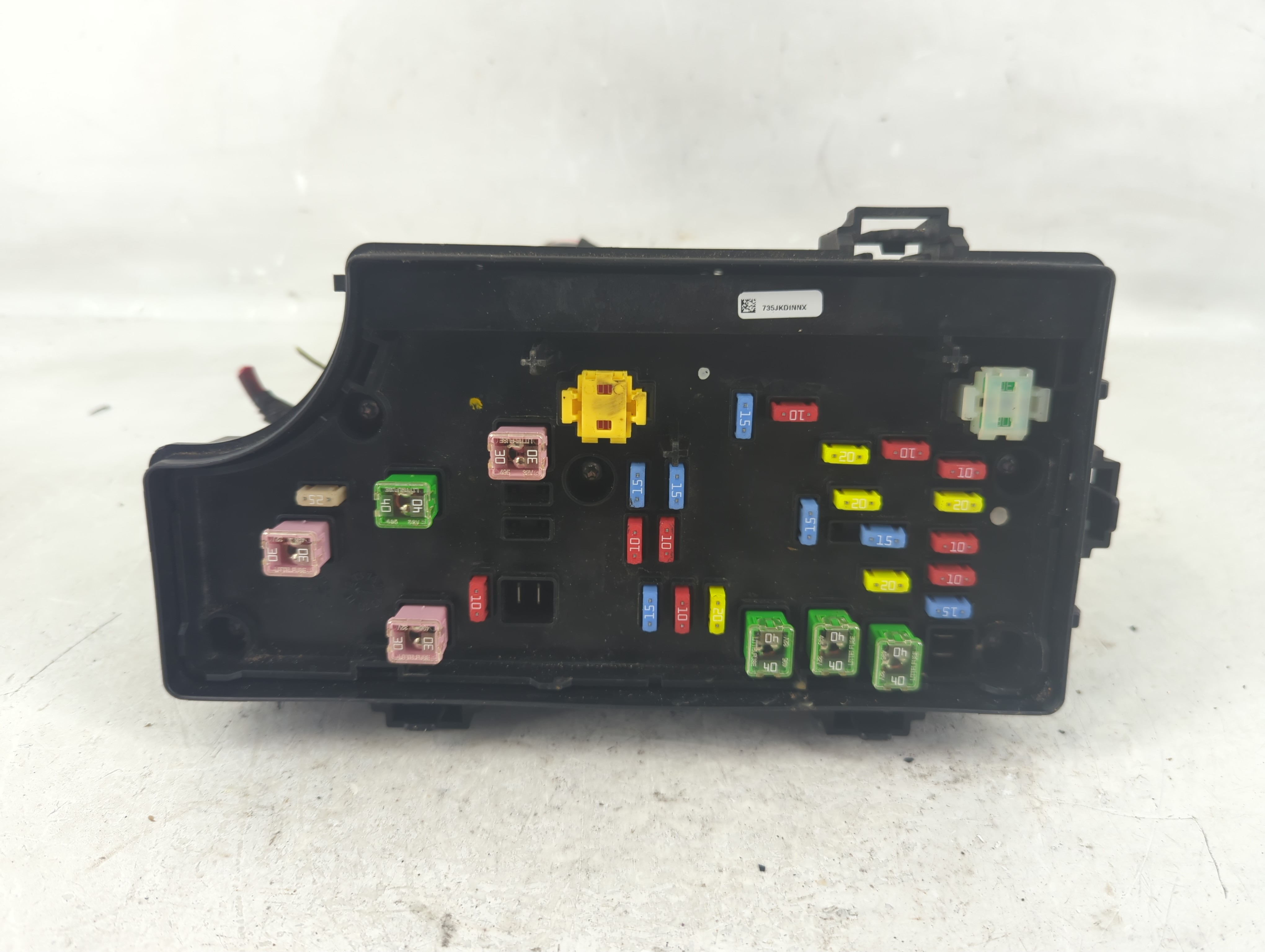 2011-2014 Jeep Compass Fusebox Fuse Box Relay Module Tipm P04692343ad 1213469 - Oemusedautoparts1.com