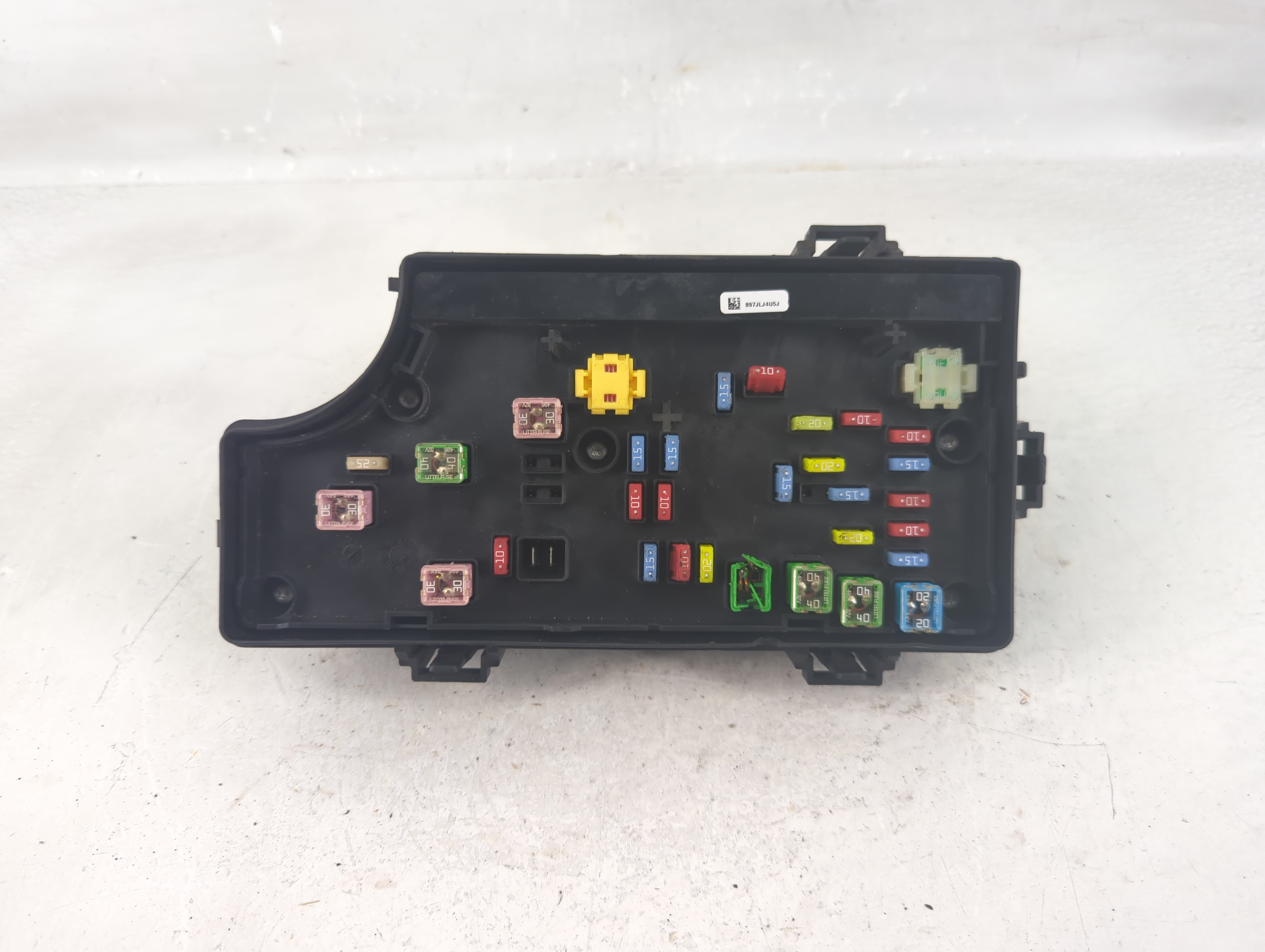 2015-2015 Jeep Patriot Fusebox Fuse Box Relay Module Tipm P68232879aa 1213485 - Oemusedautoparts1.com