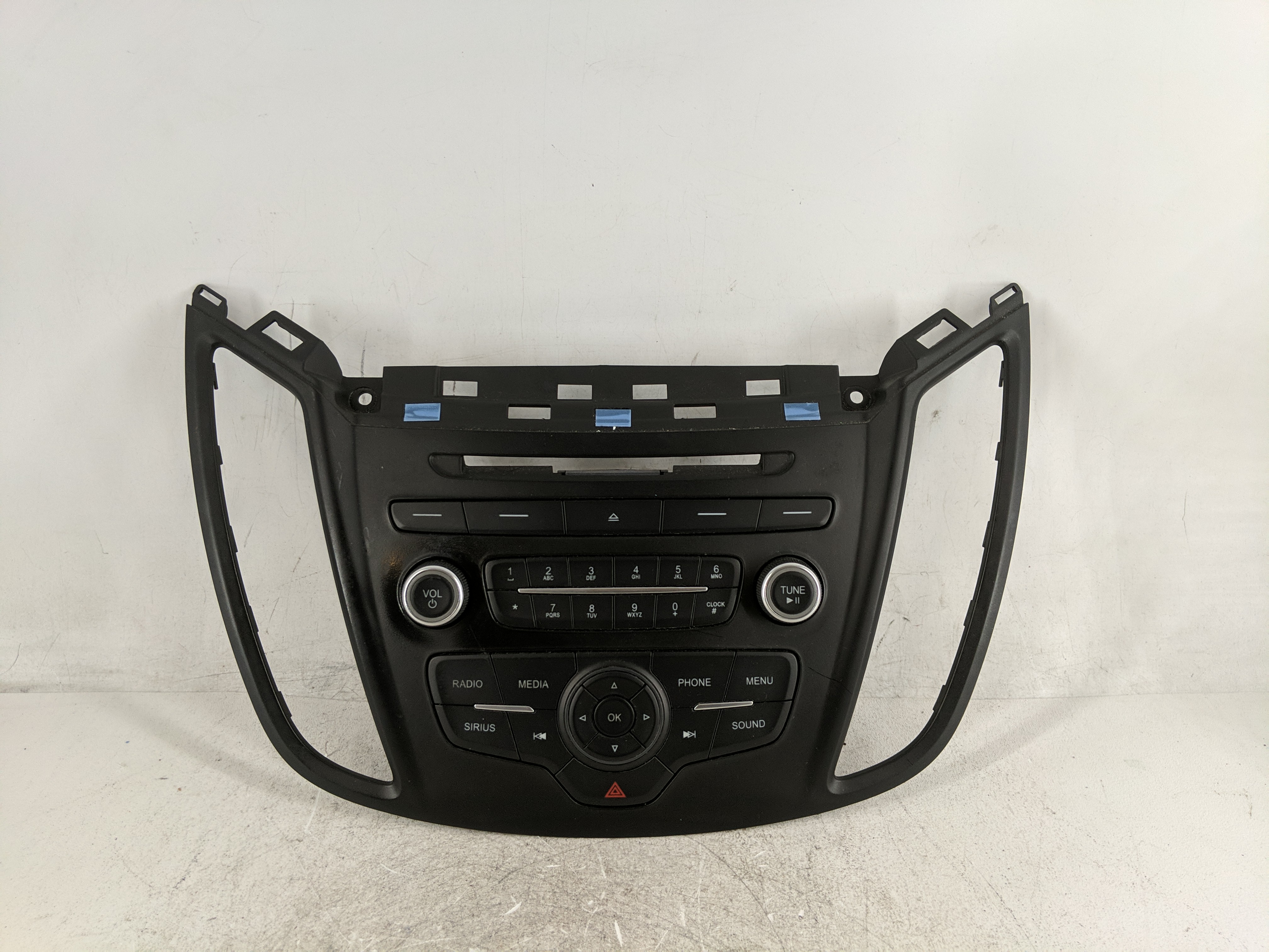 2017-2019 Ford Escape Radio Control Panel 1213498 - Oemusedautoparts1.com