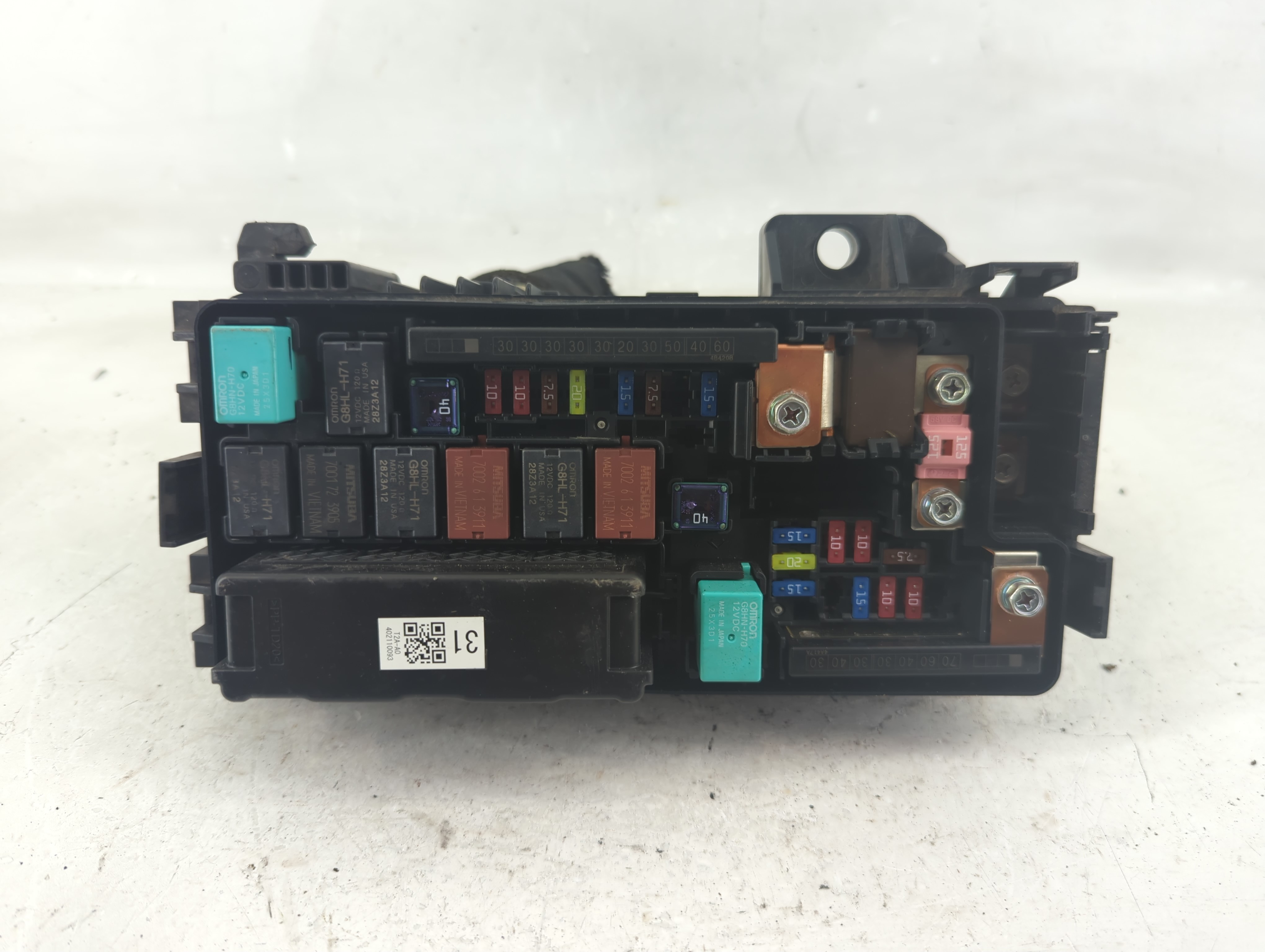 2013-2017 Honda Accord Fusebox Fuse Box Relay Module 1213503 - Oemusedautoparts1.com