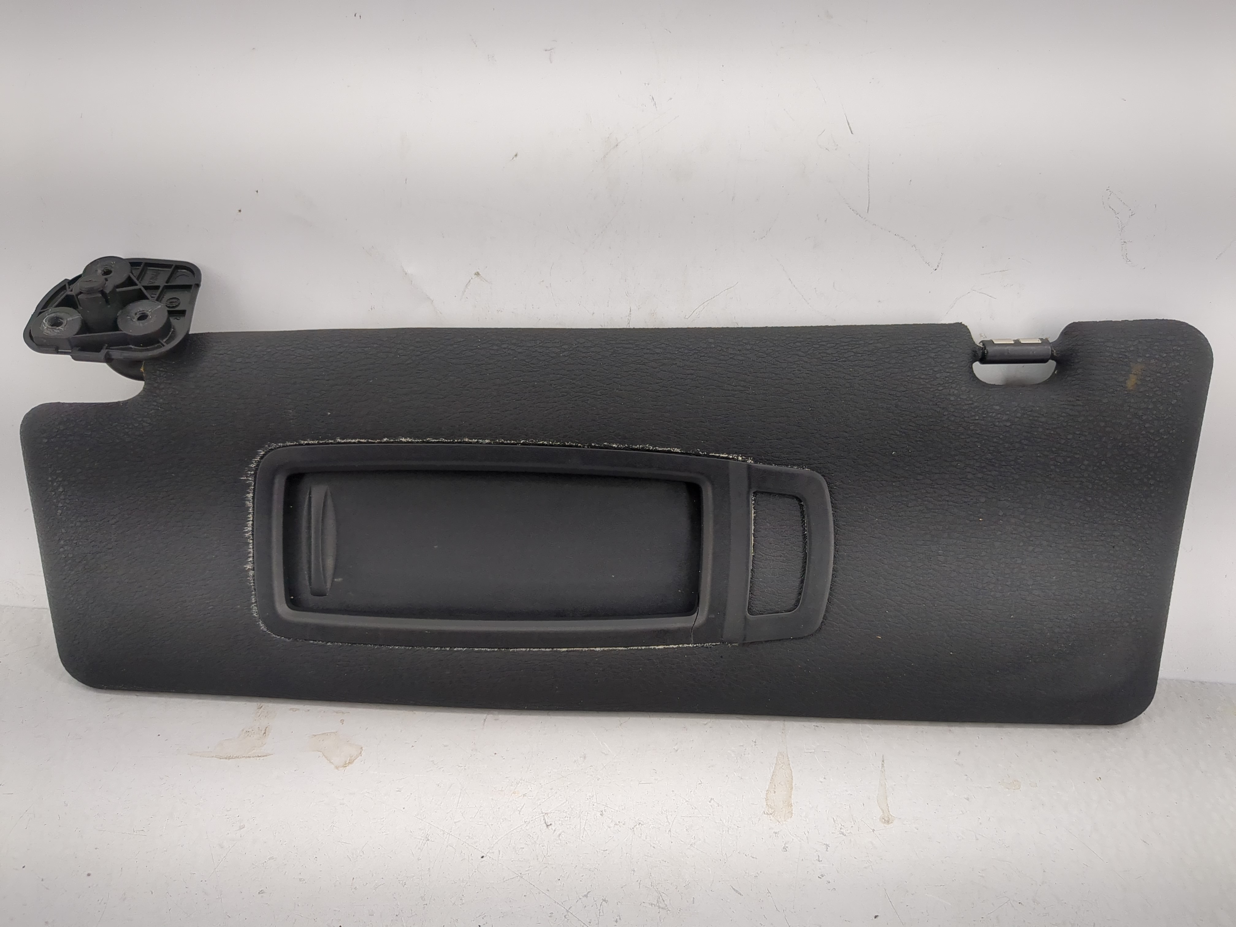 2007-2013 Bmw X5 Driver Sun Visor Mirror Left Sunvisor Dark Gray 1213512 - Oemusedautoparts1.com