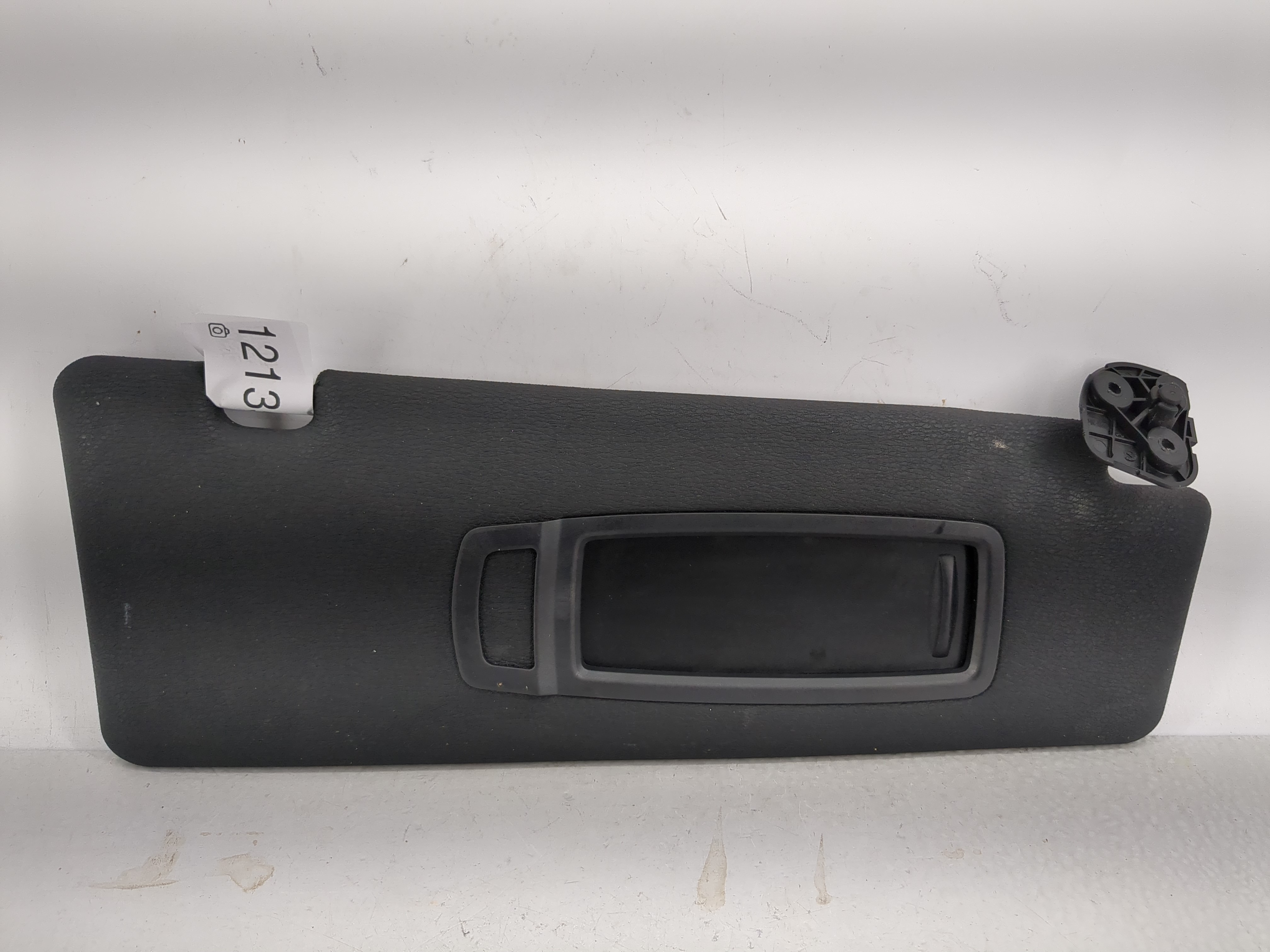 2007-2013 Bmw X5 Passenger Sun Visor Mirror Right Sunvisor Black 1213513 - Oemusedautoparts1.com