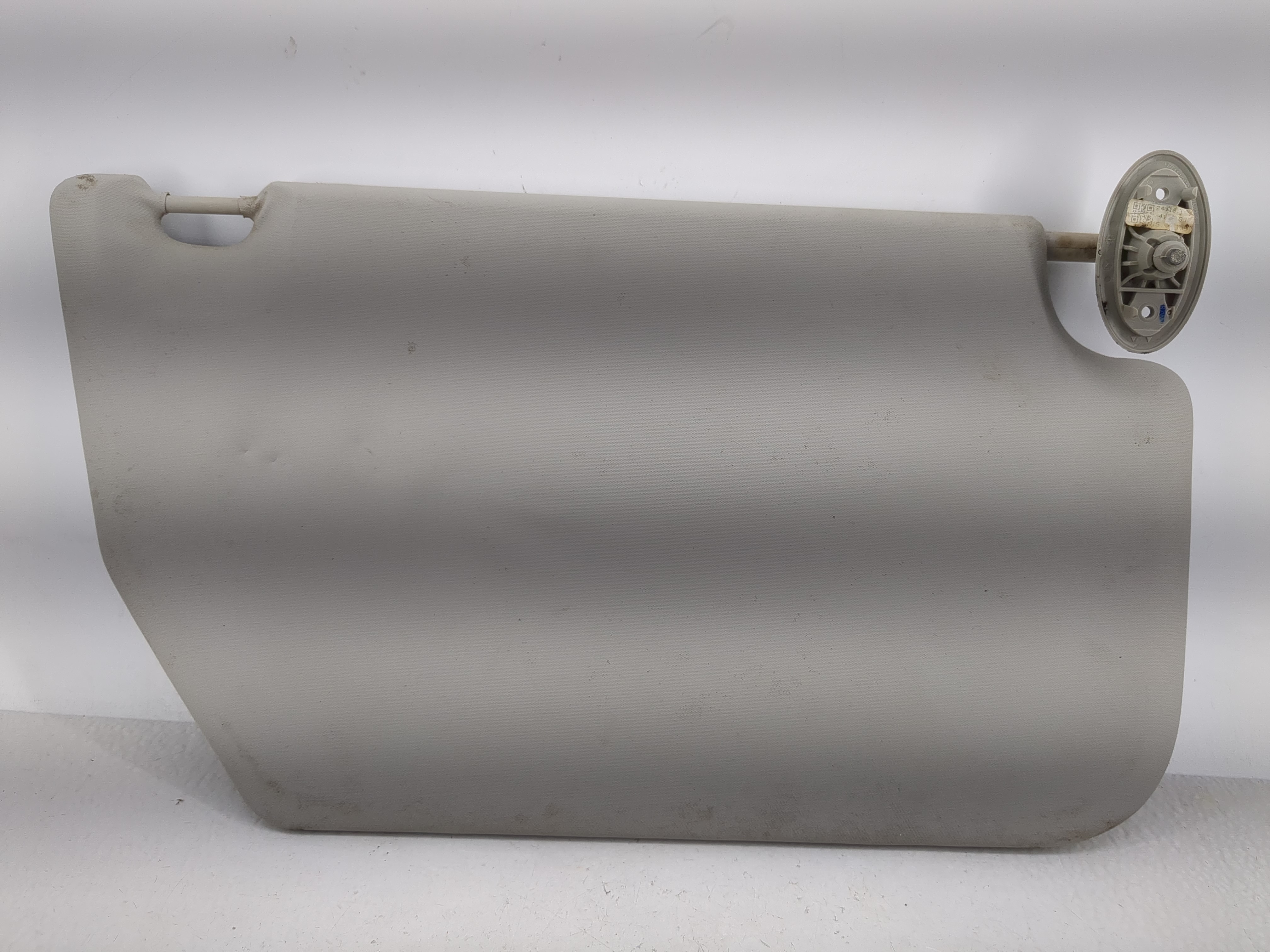 Ford Transit Passenger Sun Visor Mirror Right Sunvisor Gray 1213517 - Oemusedautoparts1.com