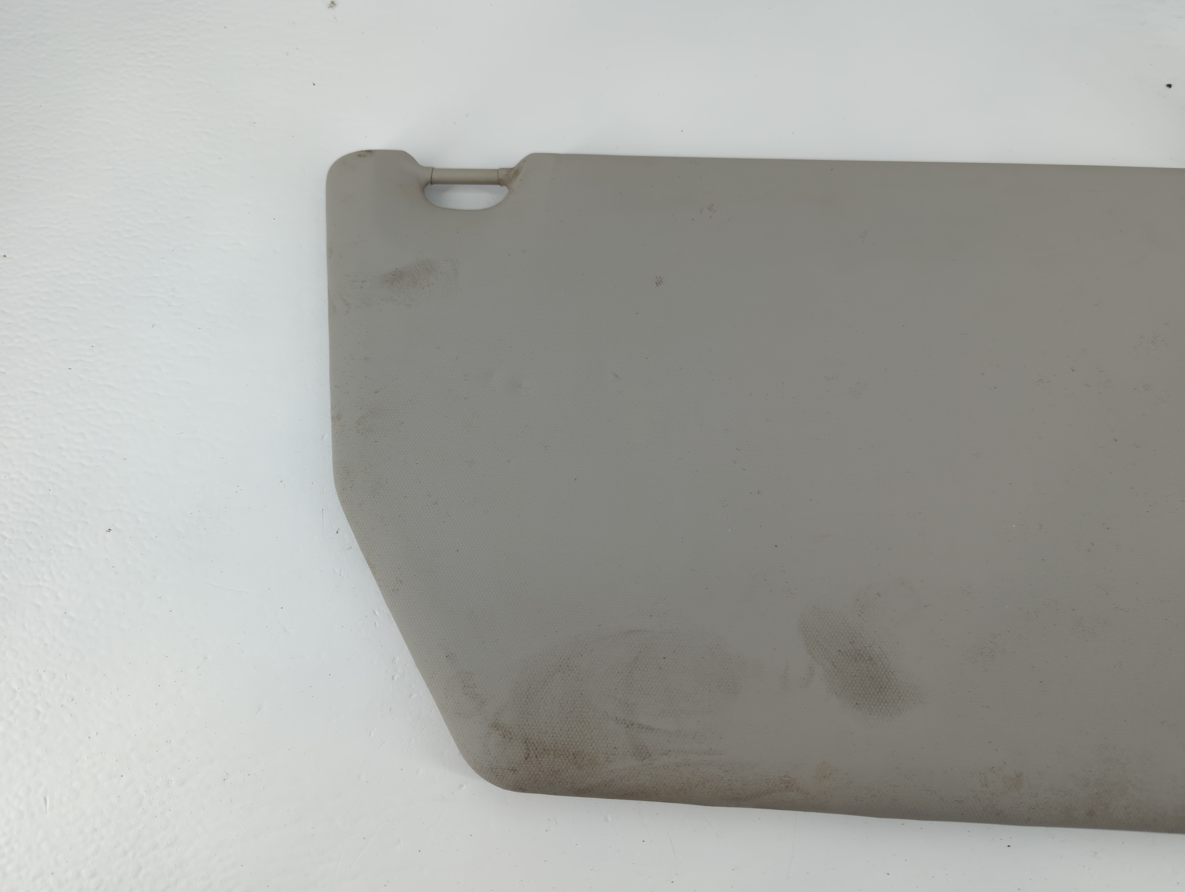 Ford Transit Passenger Sun Visor Mirror Right Sunvisor Gray 1213517 - Oemusedautoparts1.com