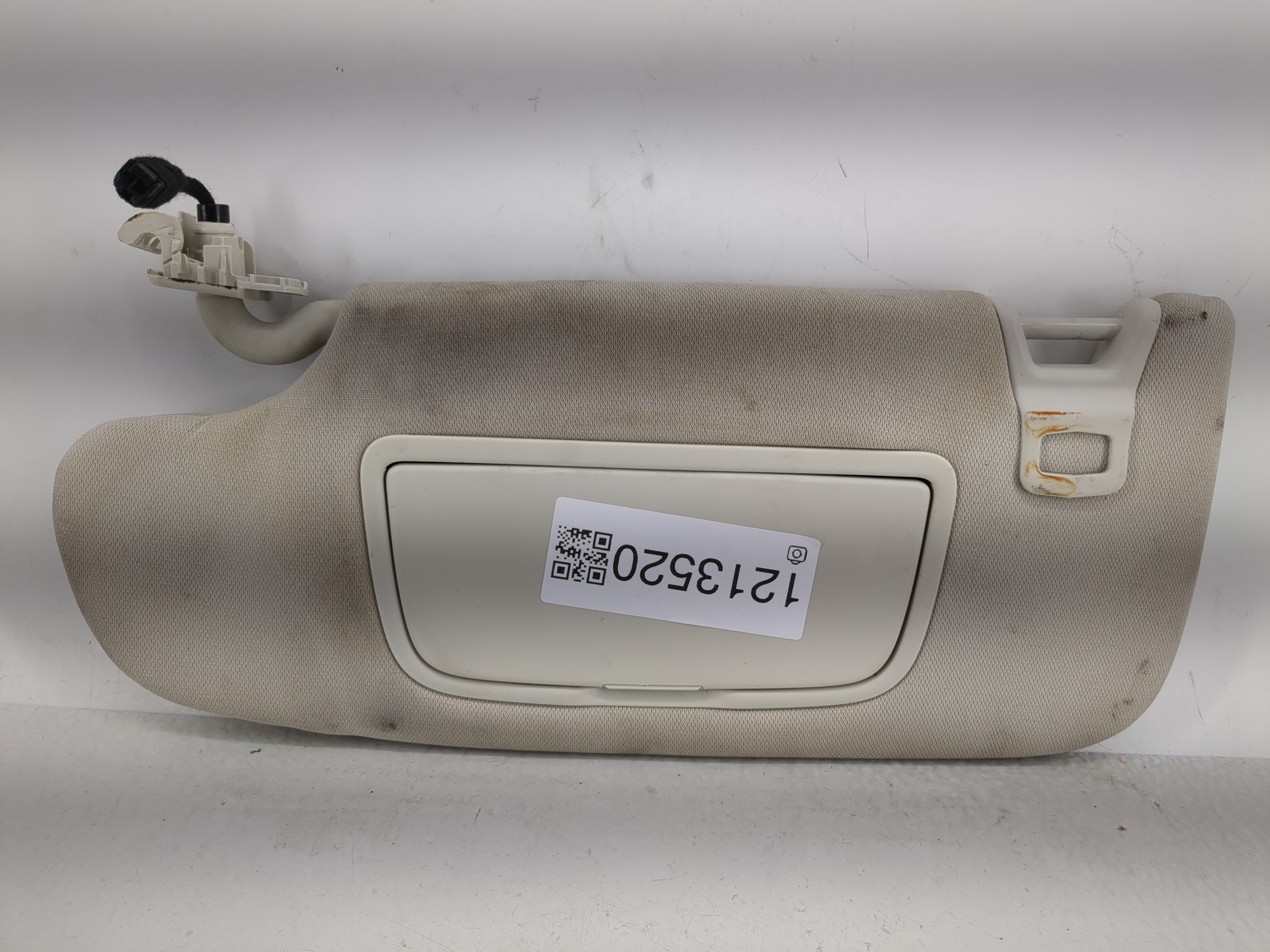 2015-2020 Ford Edge Driver Sun Visor Mirror Left Sunvisor Gray 1213520 - Oemusedautoparts1.com