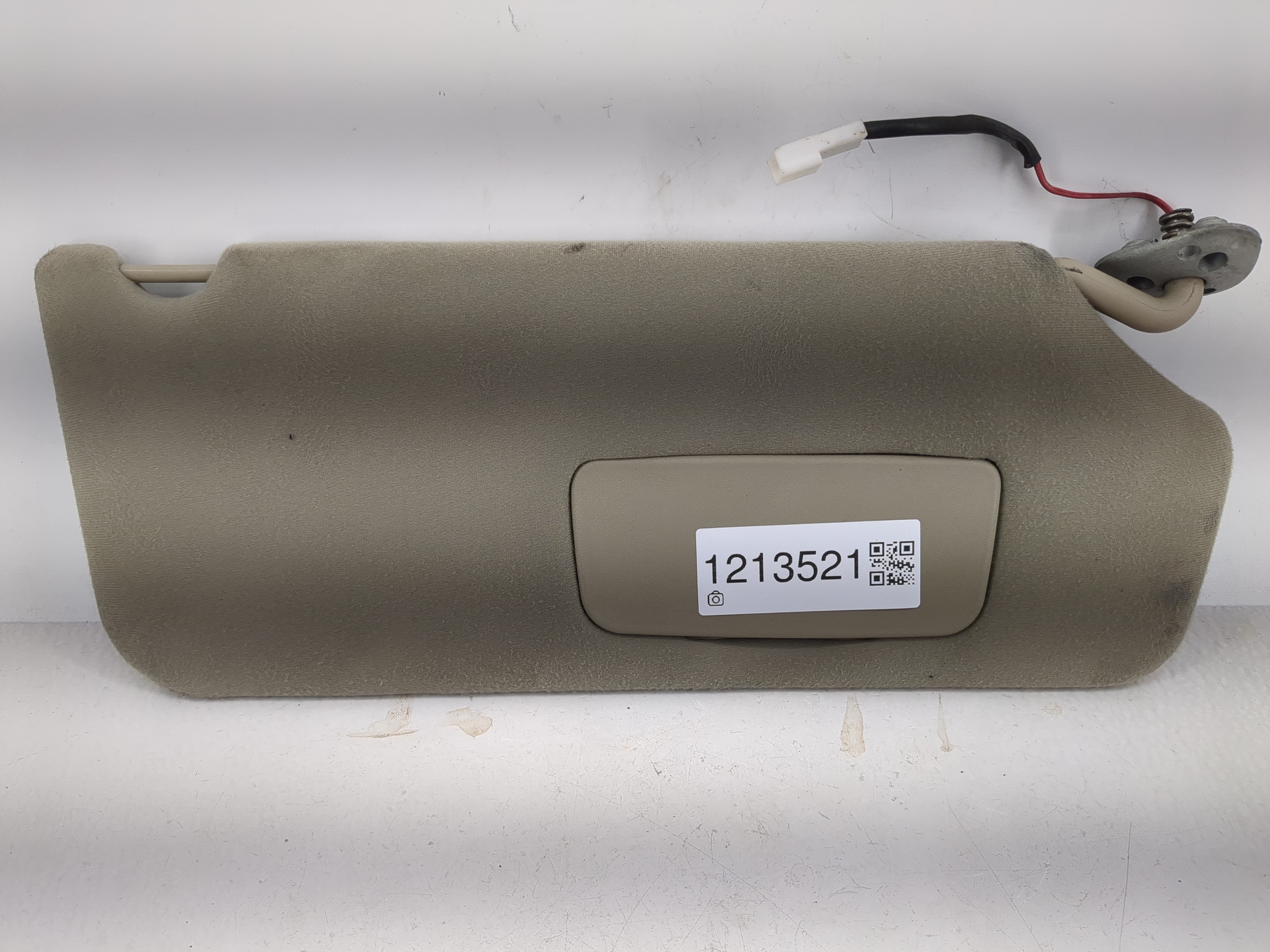 2011-2014 Toyota Sienna Passenger Sun Visor Mirror Right Sunvisor Tan 1213521 - Oemusedautoparts1.com