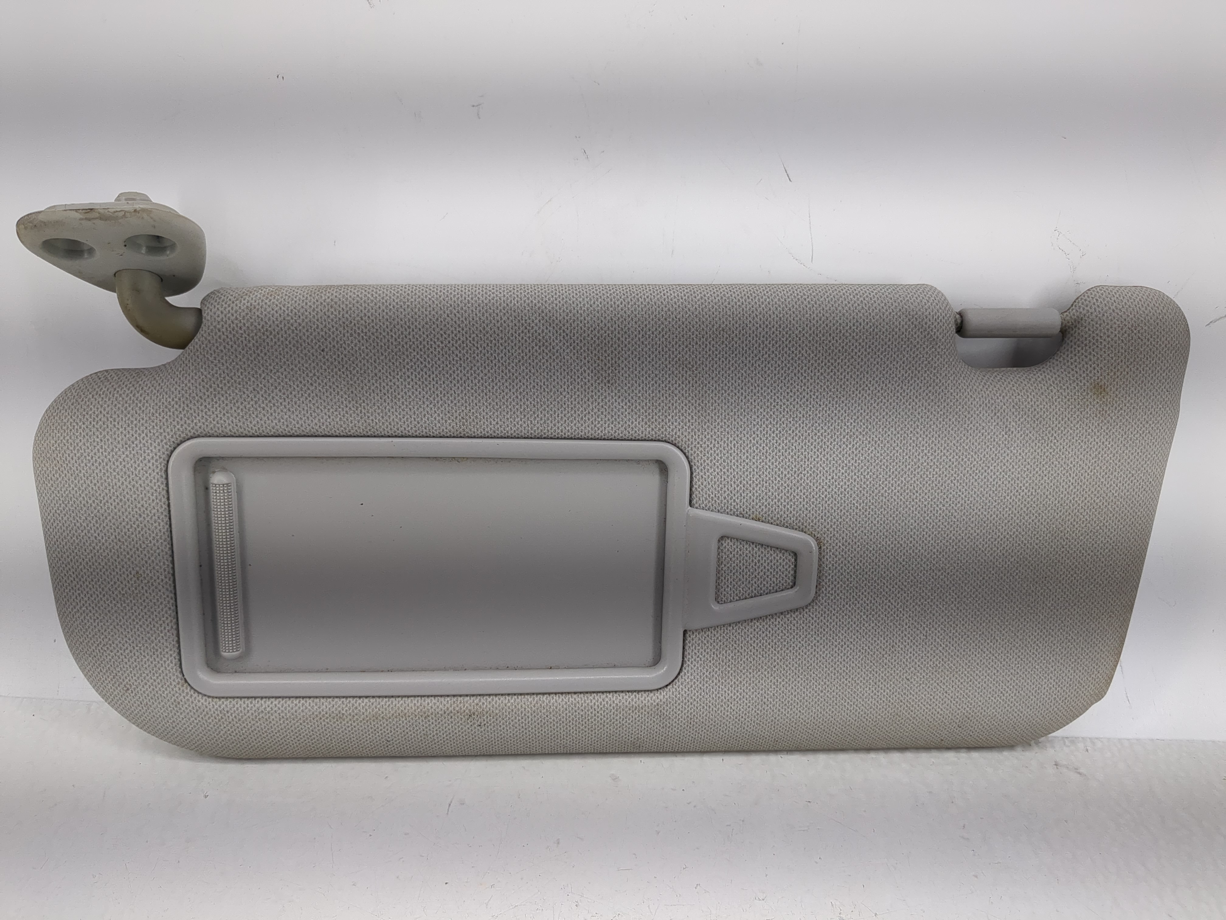 2010-2015 Hyundai Tucson Driver Sun Visor Mirror Left Sunvisor Grey 1213526 - Oemusedautoparts1.com