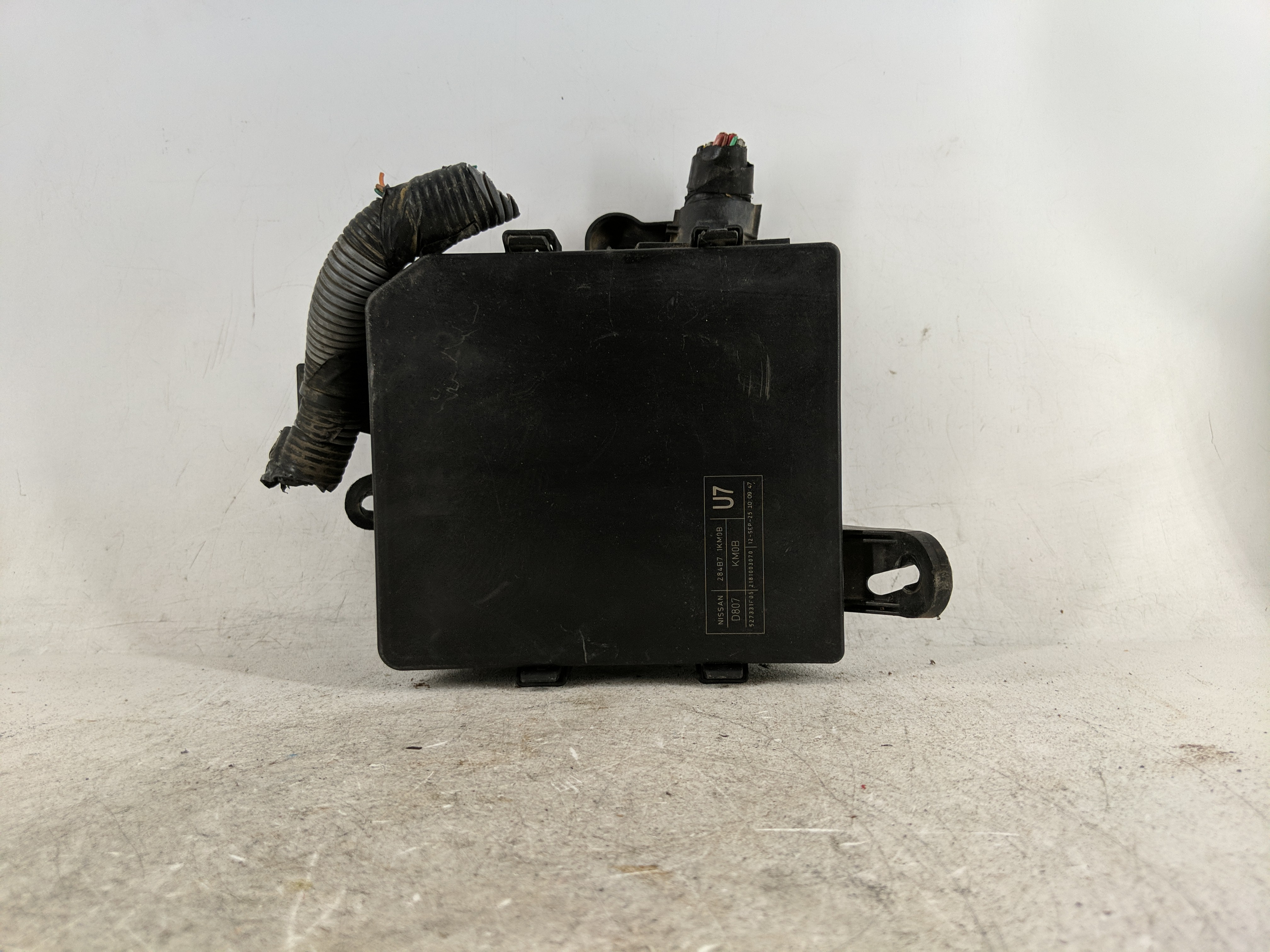 2013-2019 Nissan Sentra Fusebox Fuse Box Relay Module 284b7 1km0b 1213537 - Oemusedautoparts1.com