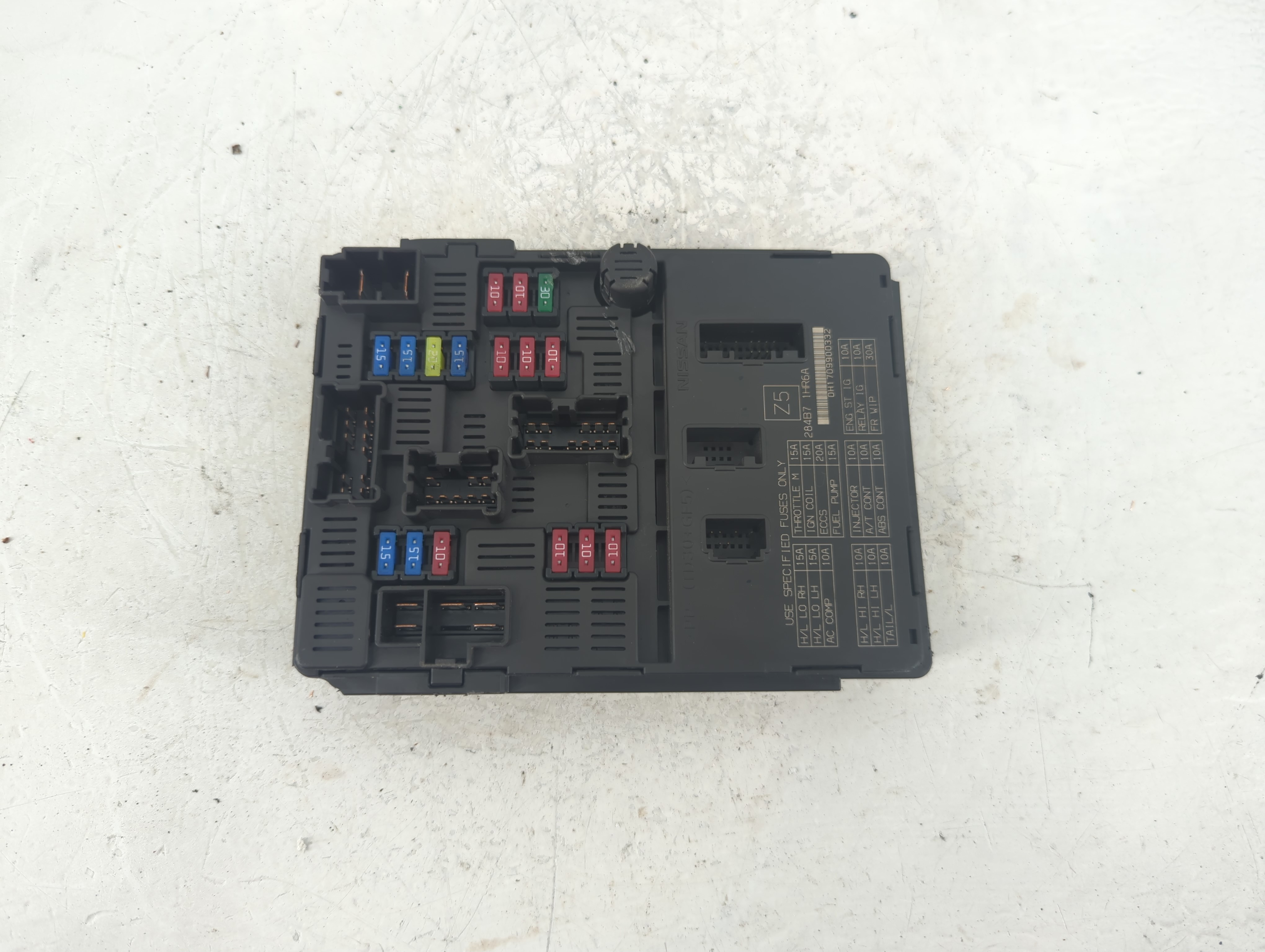 2013-2019 Nissan Versa Fusebox Fuse Box Relay Module 284b7 1hr6a 1213540 - Oemusedautoparts1.com