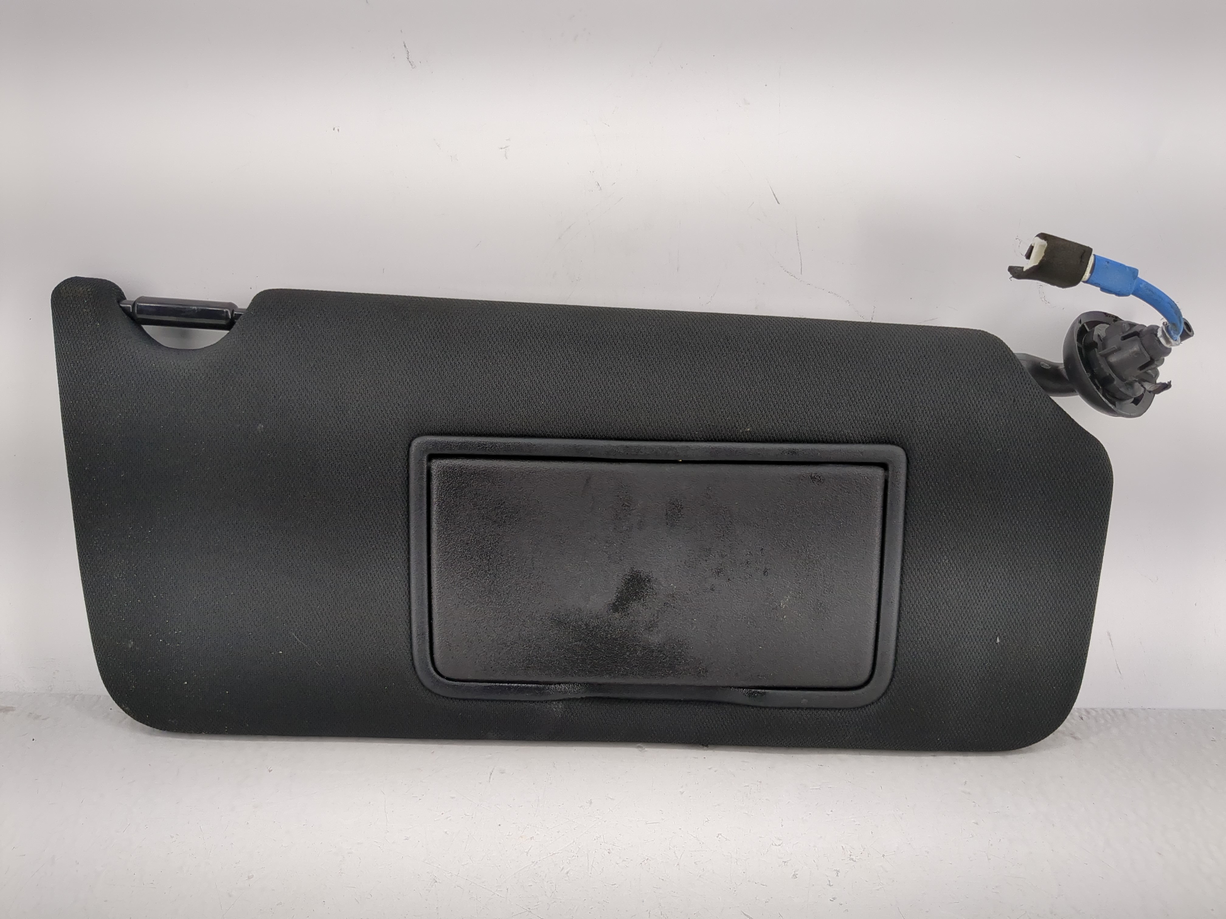 2013-2017 Honda Accord Passenger Sun Visor Mirror Right Sunvisor Black 1213624 - Oemusedautoparts1.com