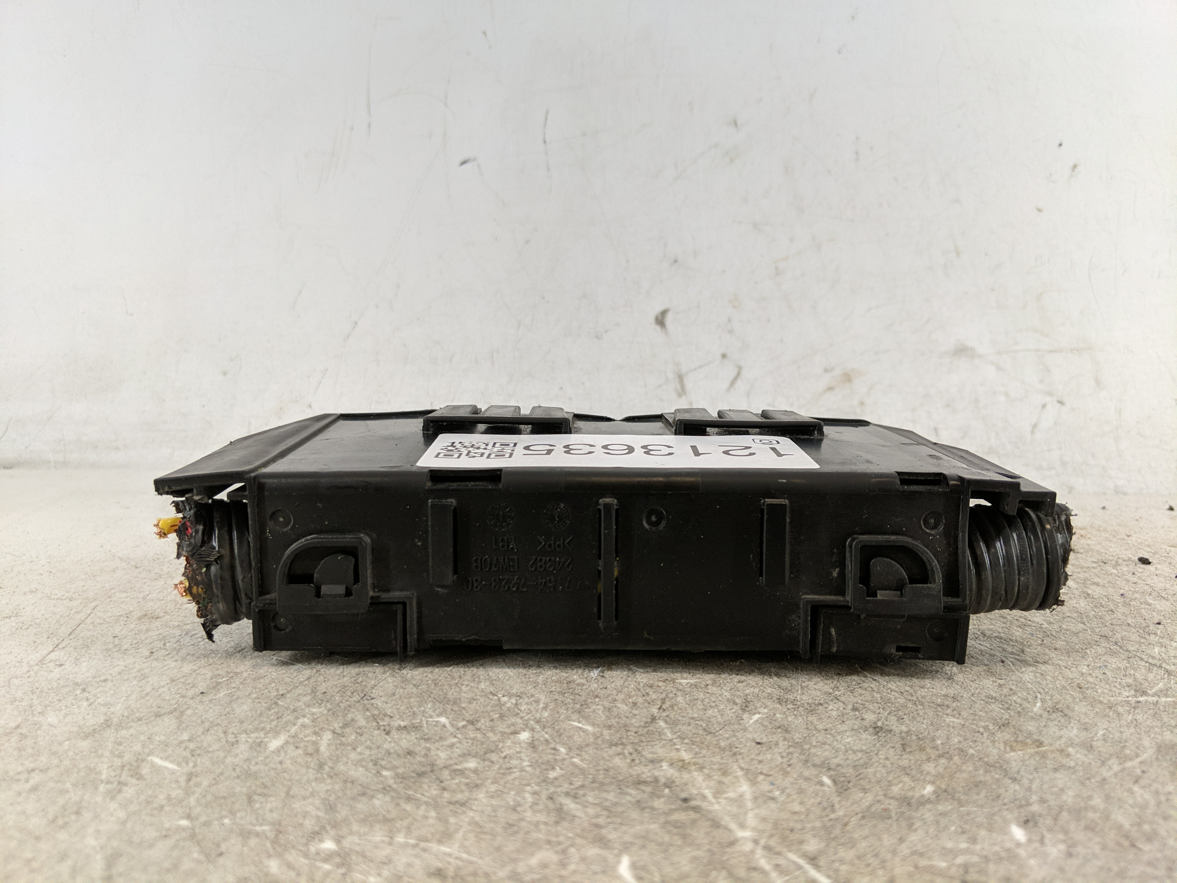 2021 Nissan Nv200 Fusebox Fuse Box Relay Module 1213635 - Oemusedautoparts1.com