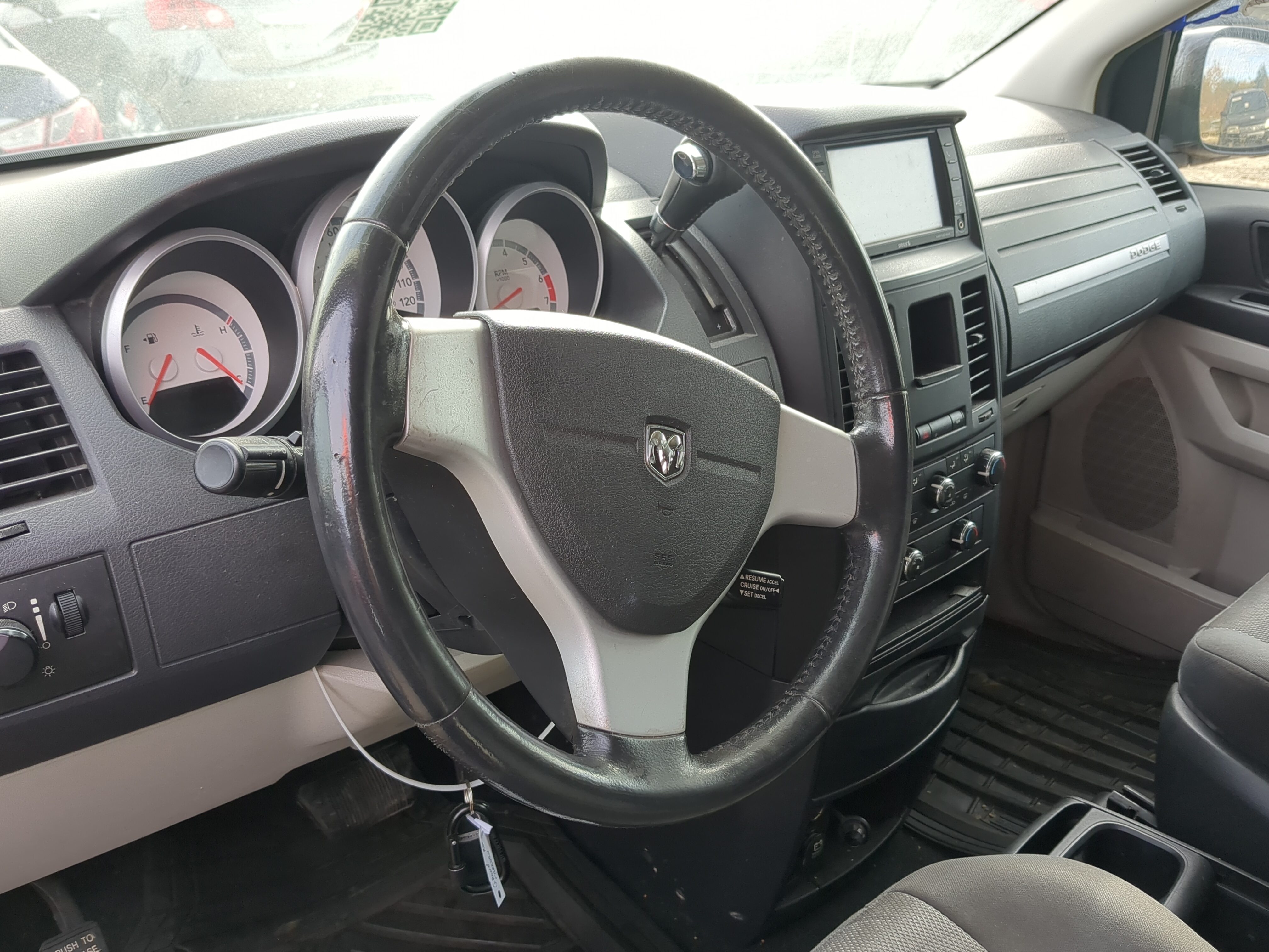 2008-2008 Dodge Grand Caravan Air Bag Driver Left Steering Wheel Mounted 1213649 - Oemusedautoparts1.com