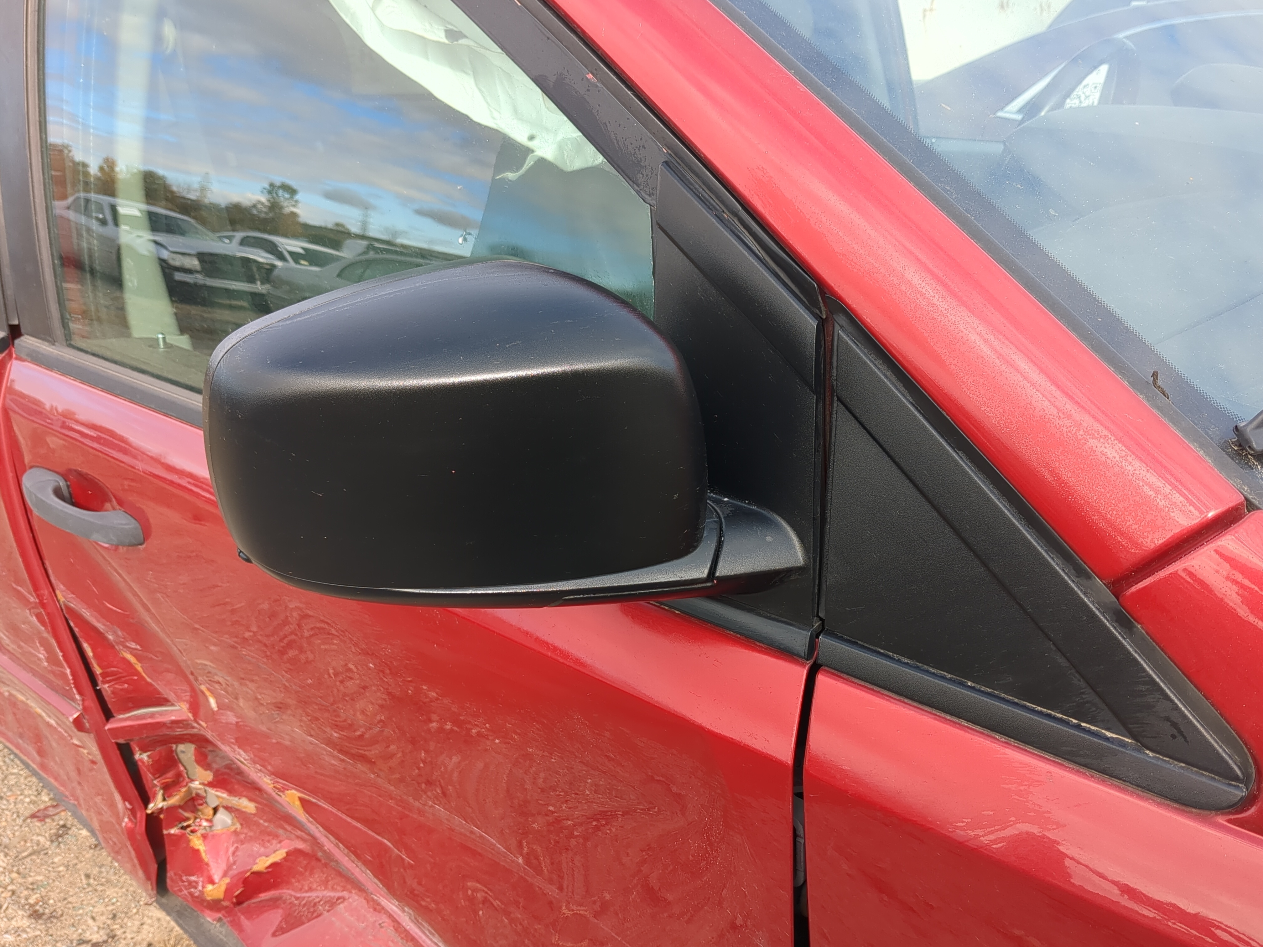 2008 Dodge Grand Caravan Passenger Right Side View Power Door Mirror 1213654 - Oemusedautoparts1.com