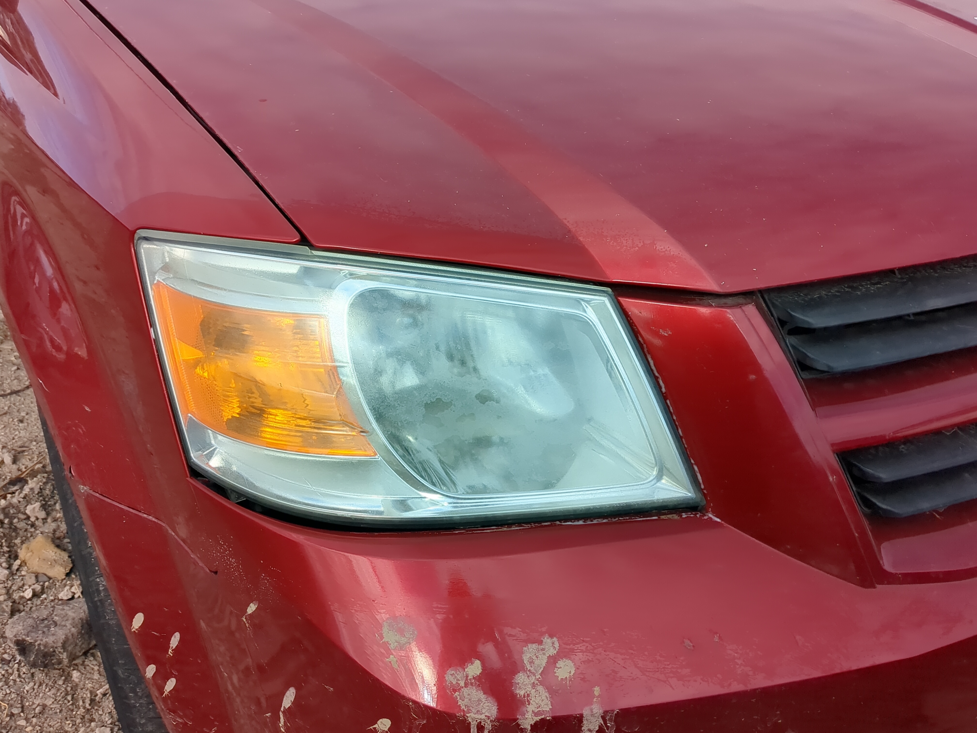 2008 Dodge Grand Caravan Passenger Right Oem Head Light Headlight Lamp 1213723 - Oemusedautoparts1.com