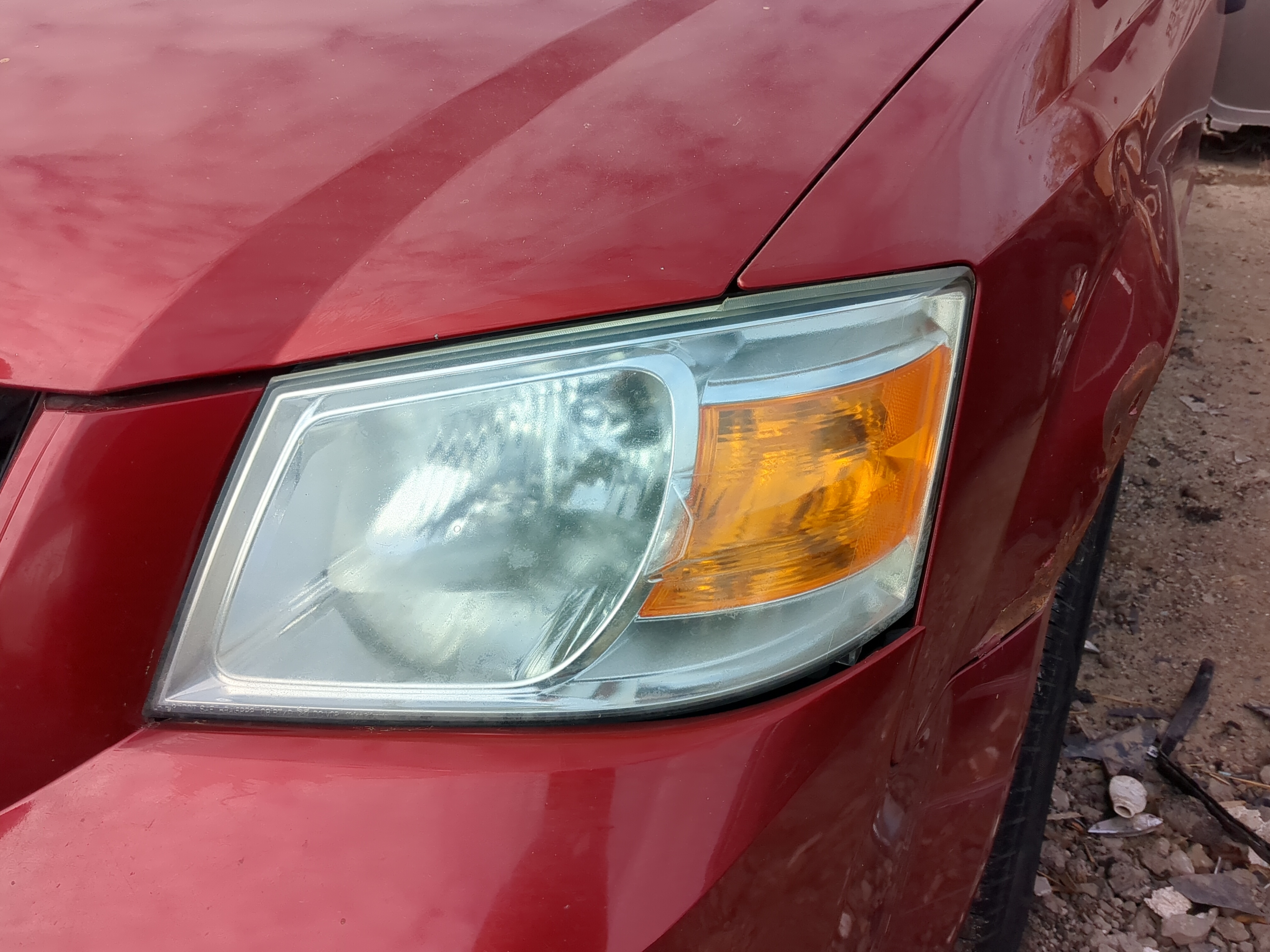 2008-2010 Dodge Grand Caravan Driver Left Oem Head Light Headlight Lamp 1213735 - Oemusedautoparts1.com