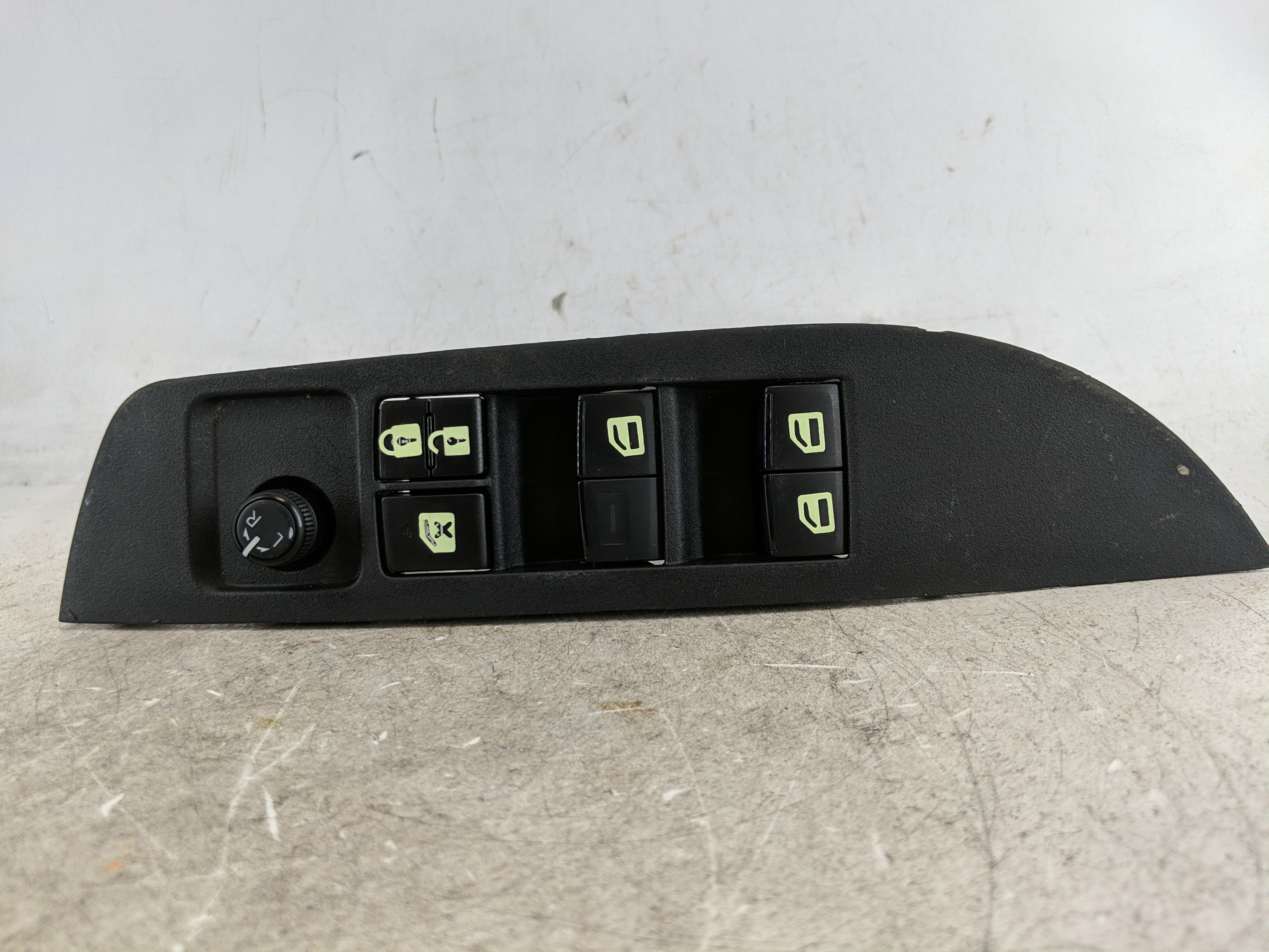 2025 Toyota Corolla Driver Left Door Master Power Window Switch 1213805 - Oemusedautoparts1.com