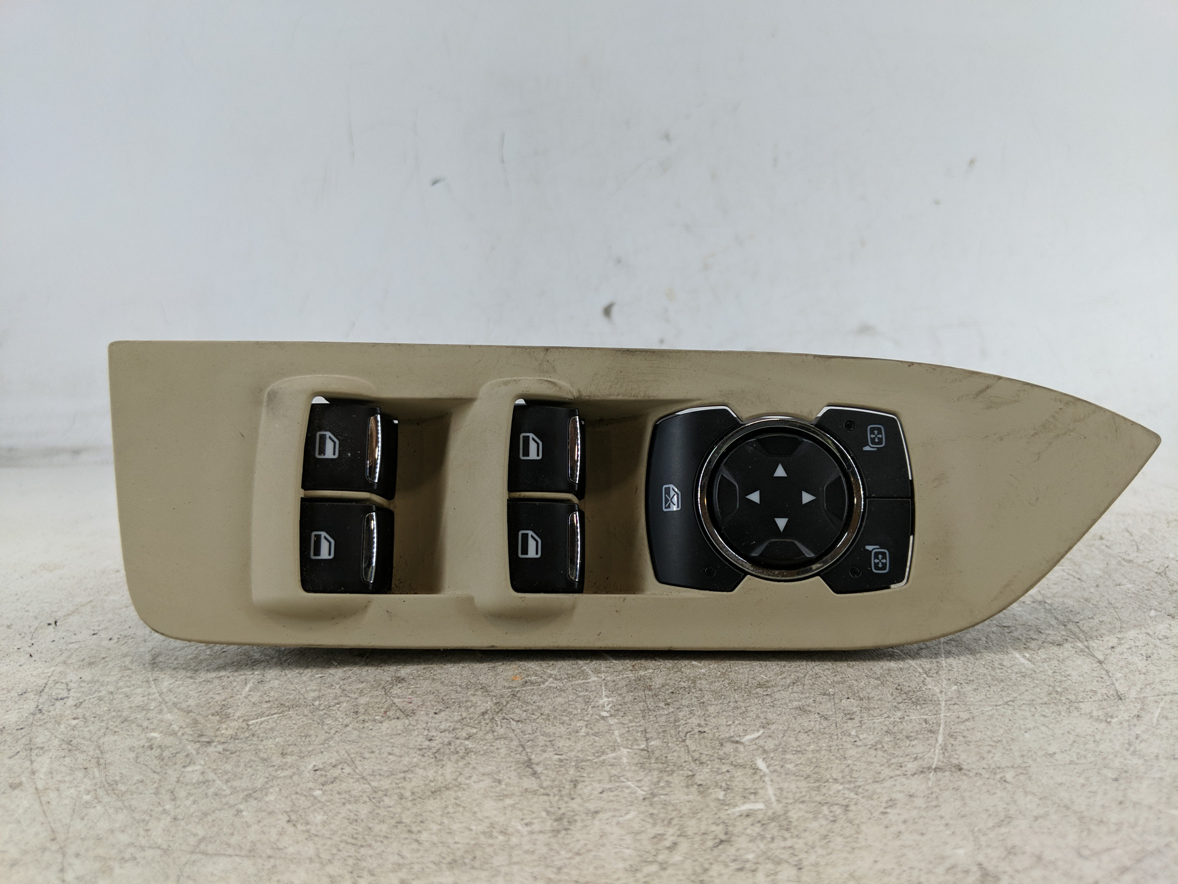 2013-2020 Lincoln Mkz Driver Left Door Master Power Window Switch 1213809 - Oemusedautoparts1.com